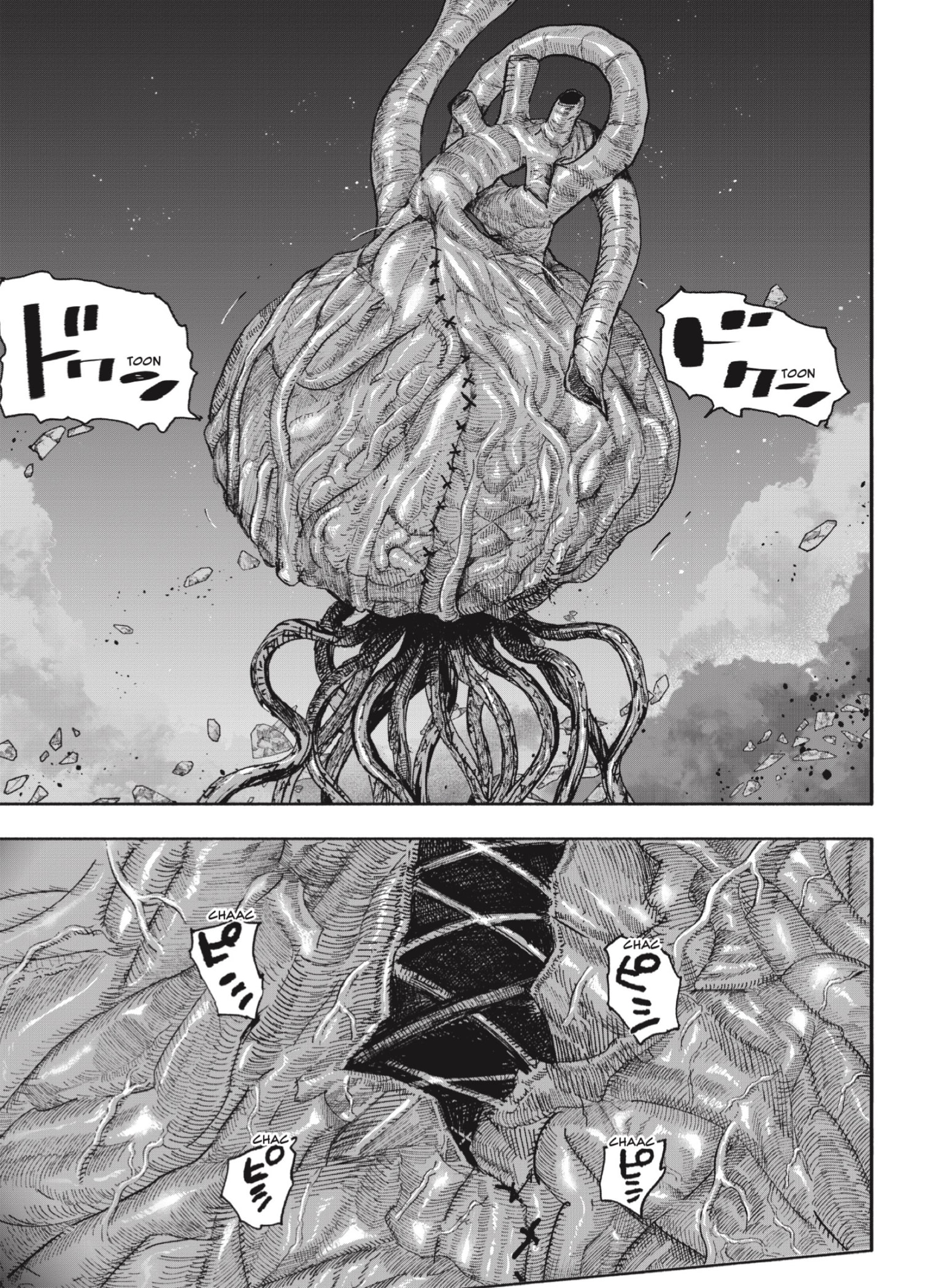Choujin X Capitulo 67.2 página 25