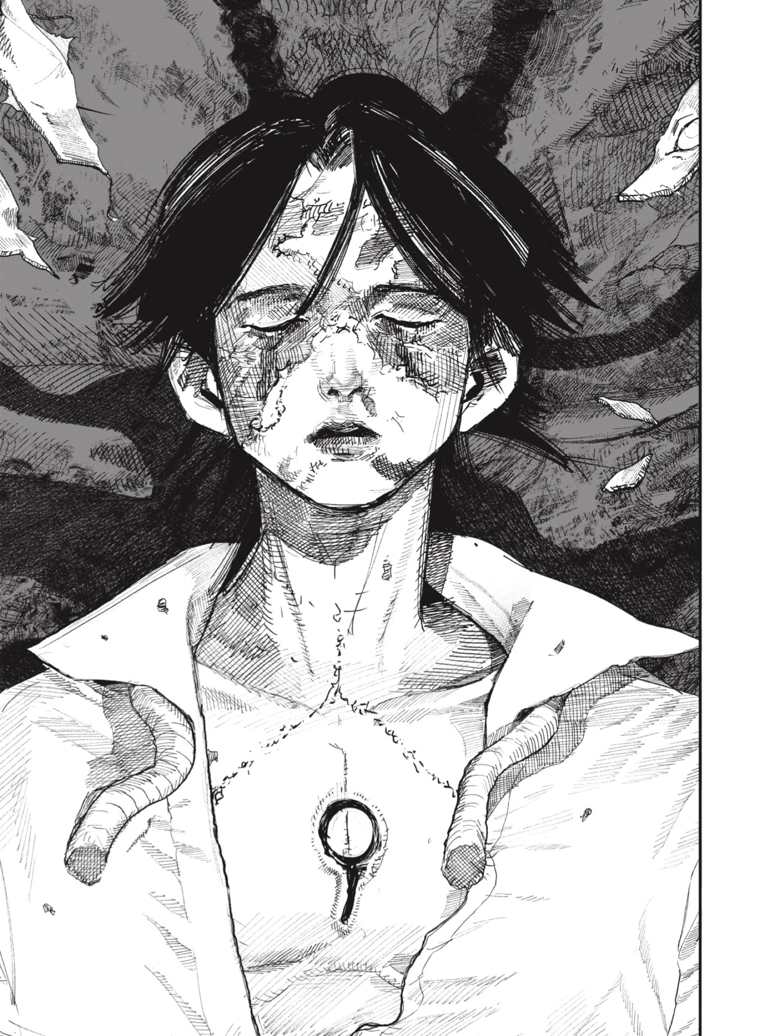 Choujin X Capitulo 67.2 página 27