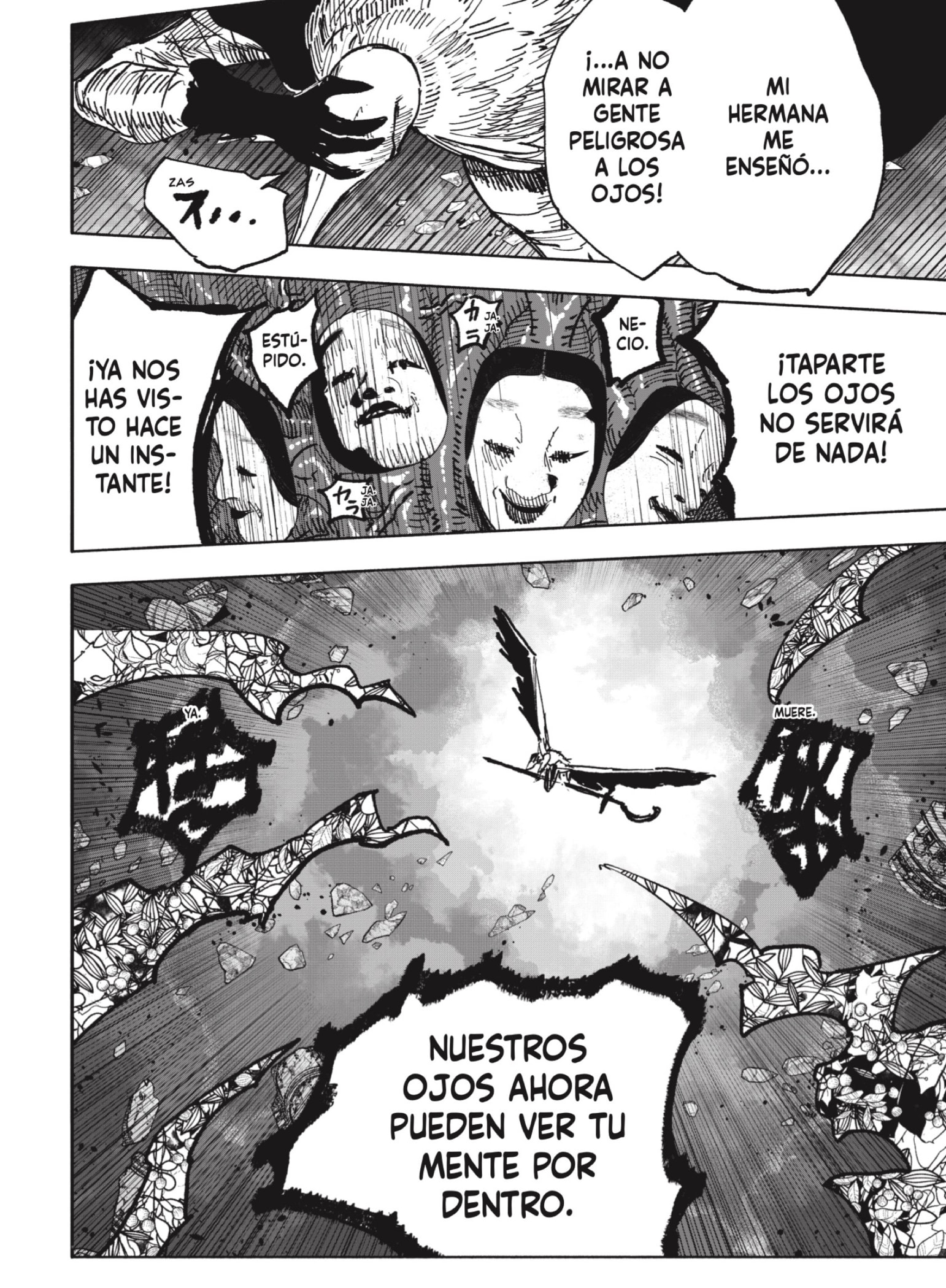 Choujin X Capitulo 67.2 página 4