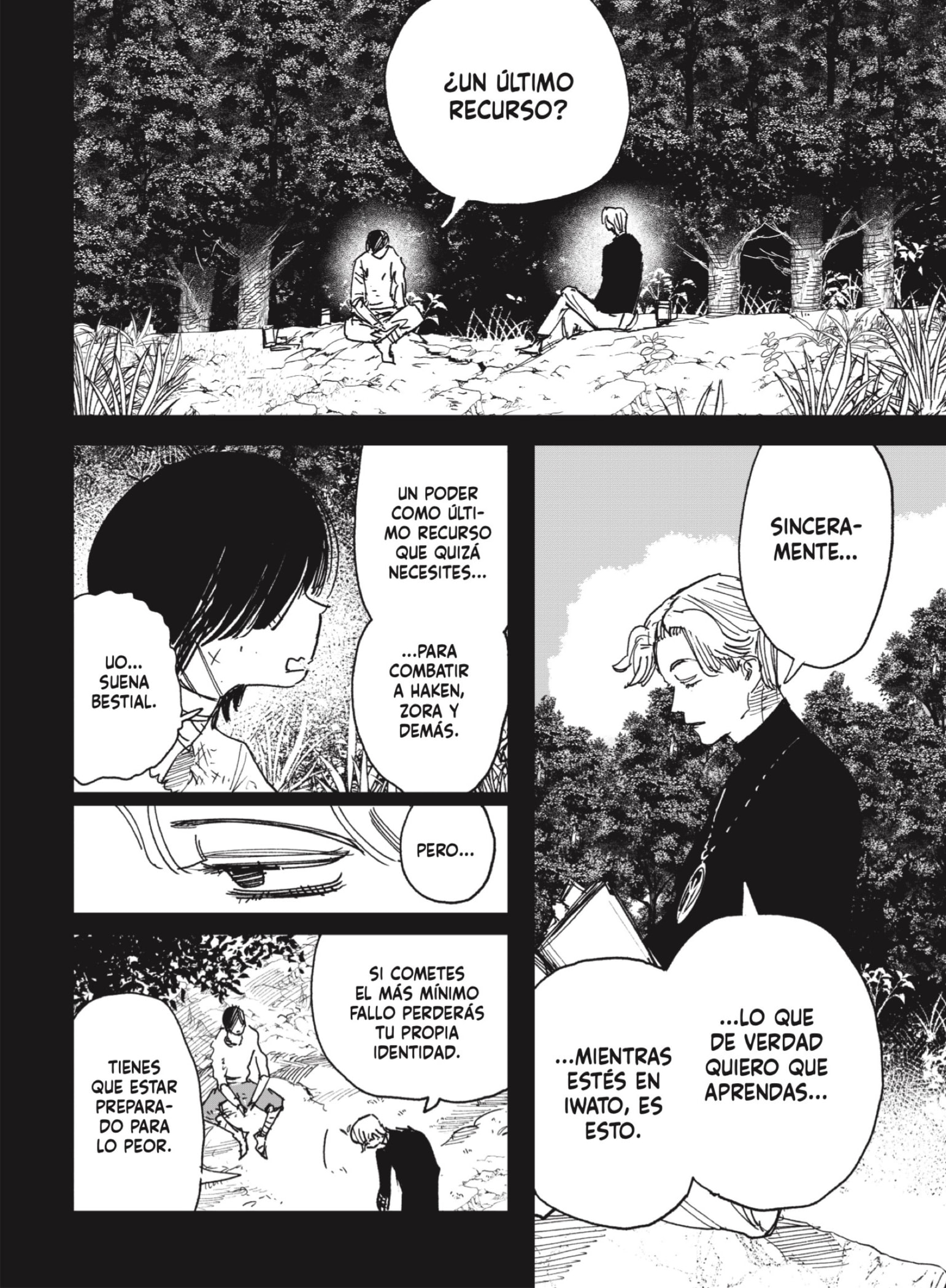 Choujin X Capitulo 67.2 página 6
