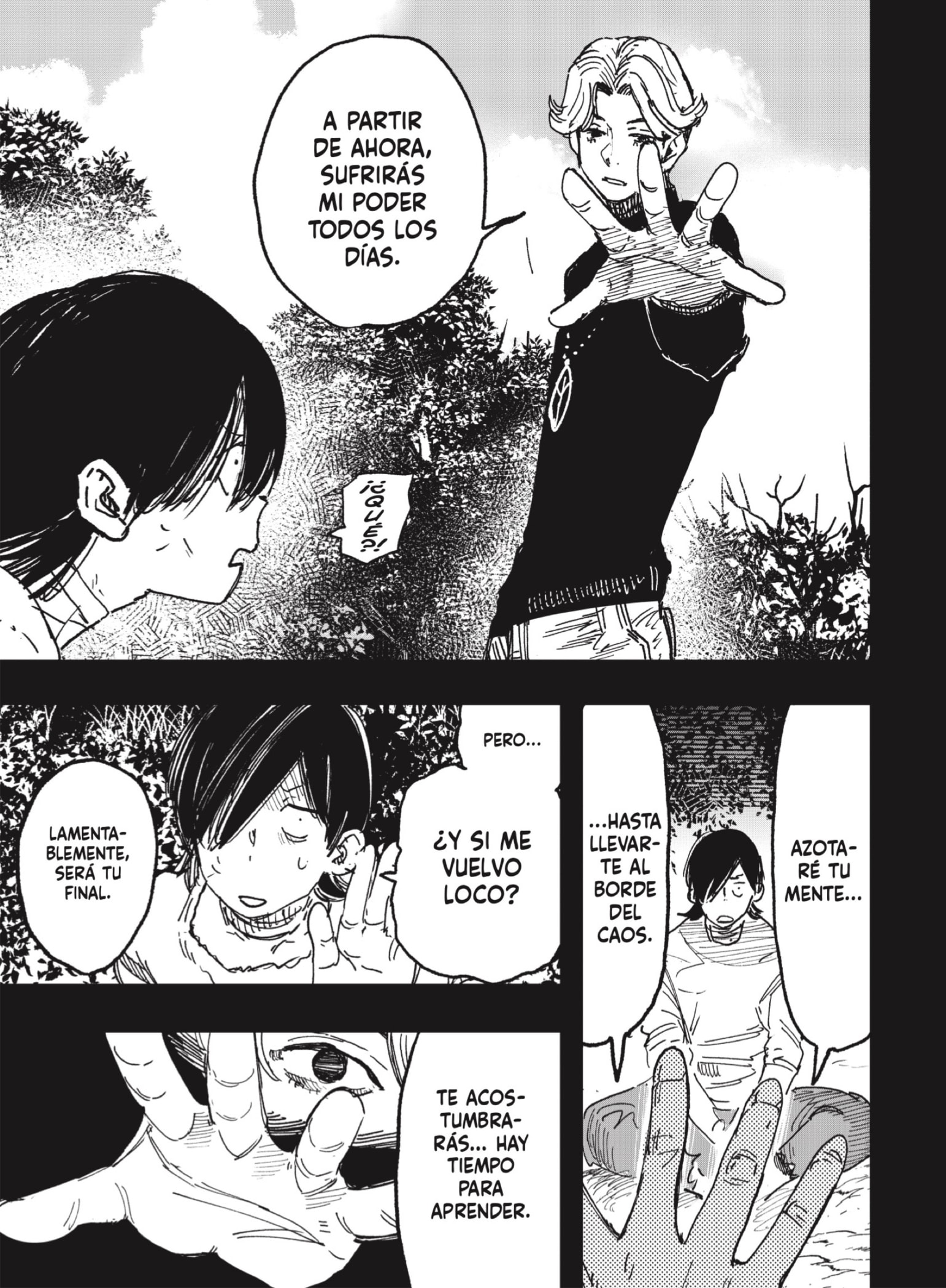 Choujin X Capitulo 67.2 página 7