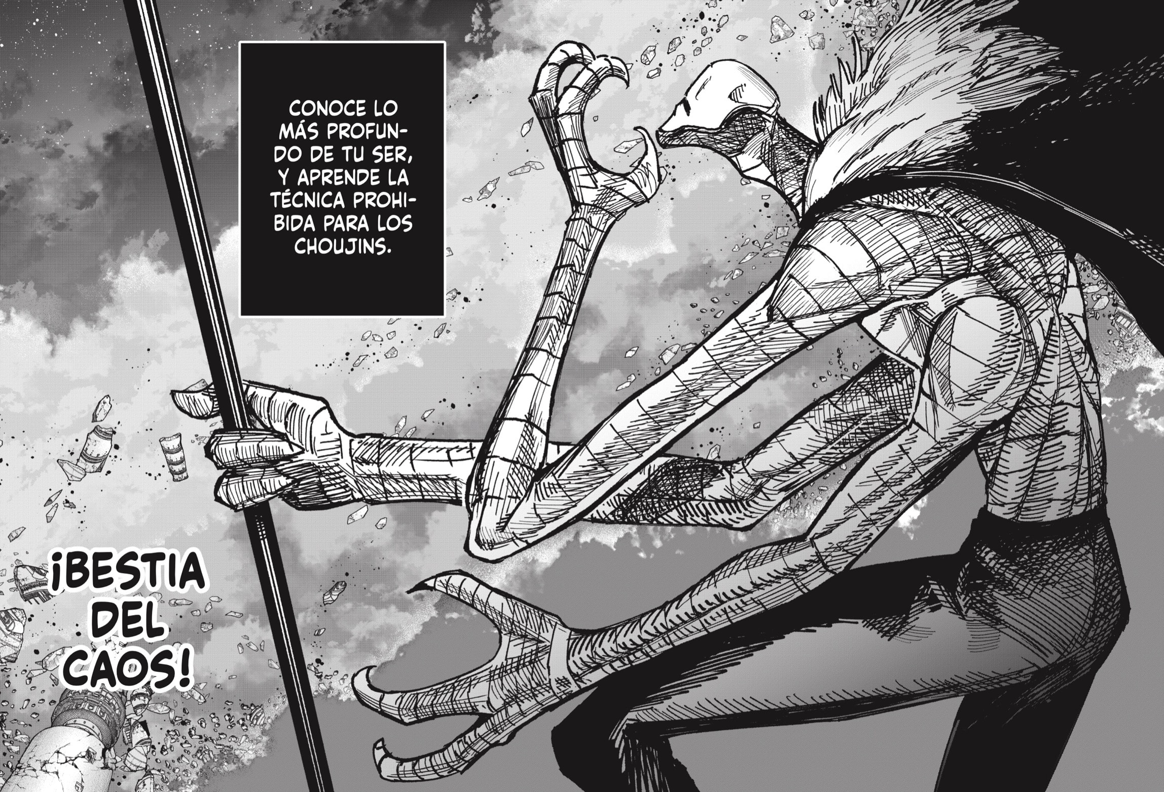 Choujin X Capitulo 67.2 página 8
