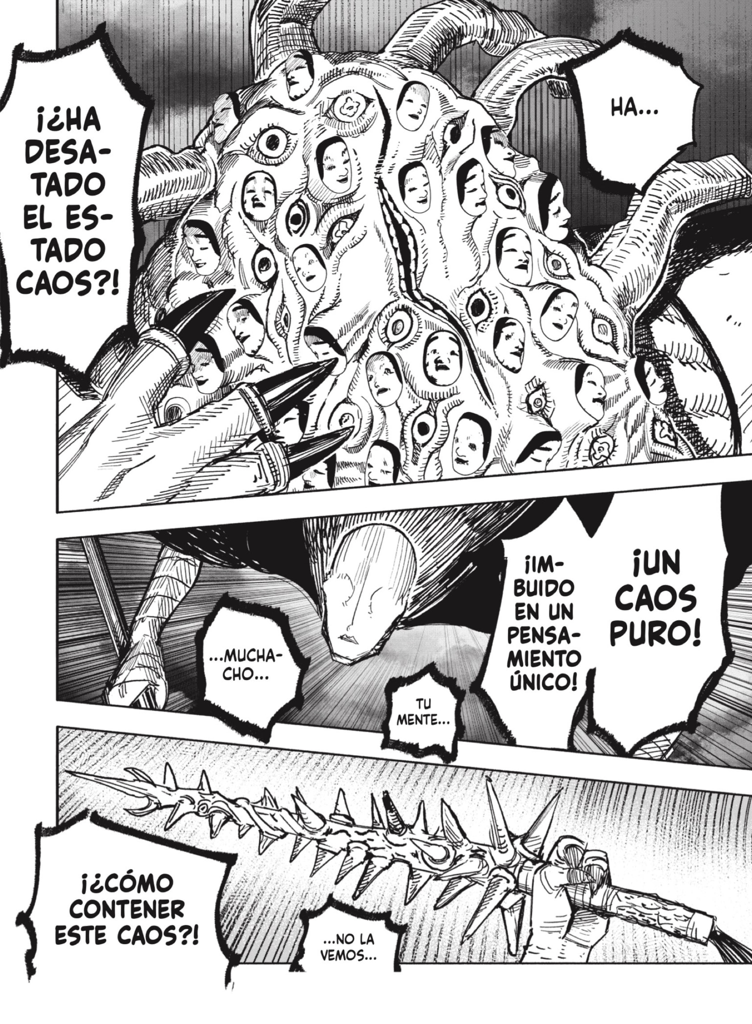 Choujin X Capitulo 67.2 página 9