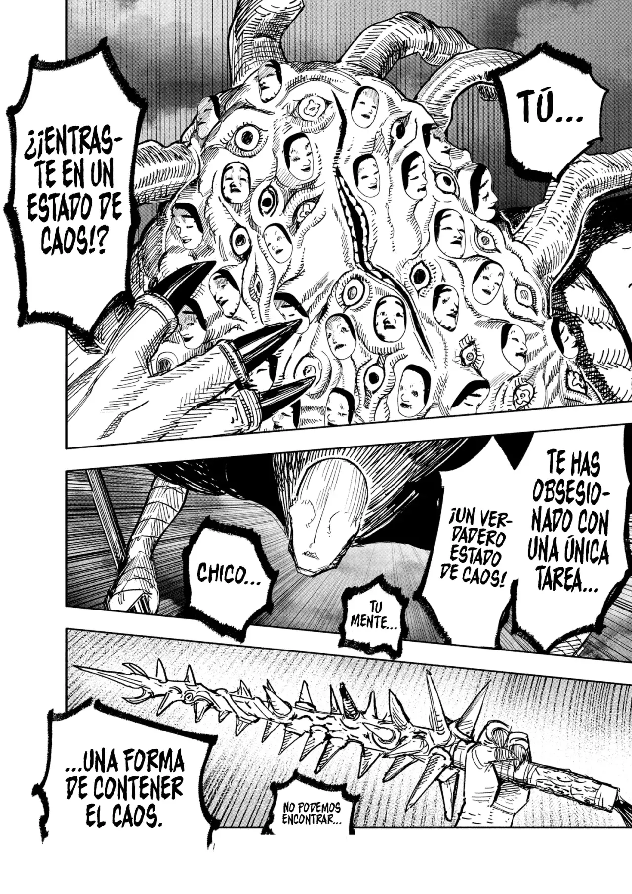 Choujin X Capitulo 67.5: Destruye el trono, parte 2 página 12