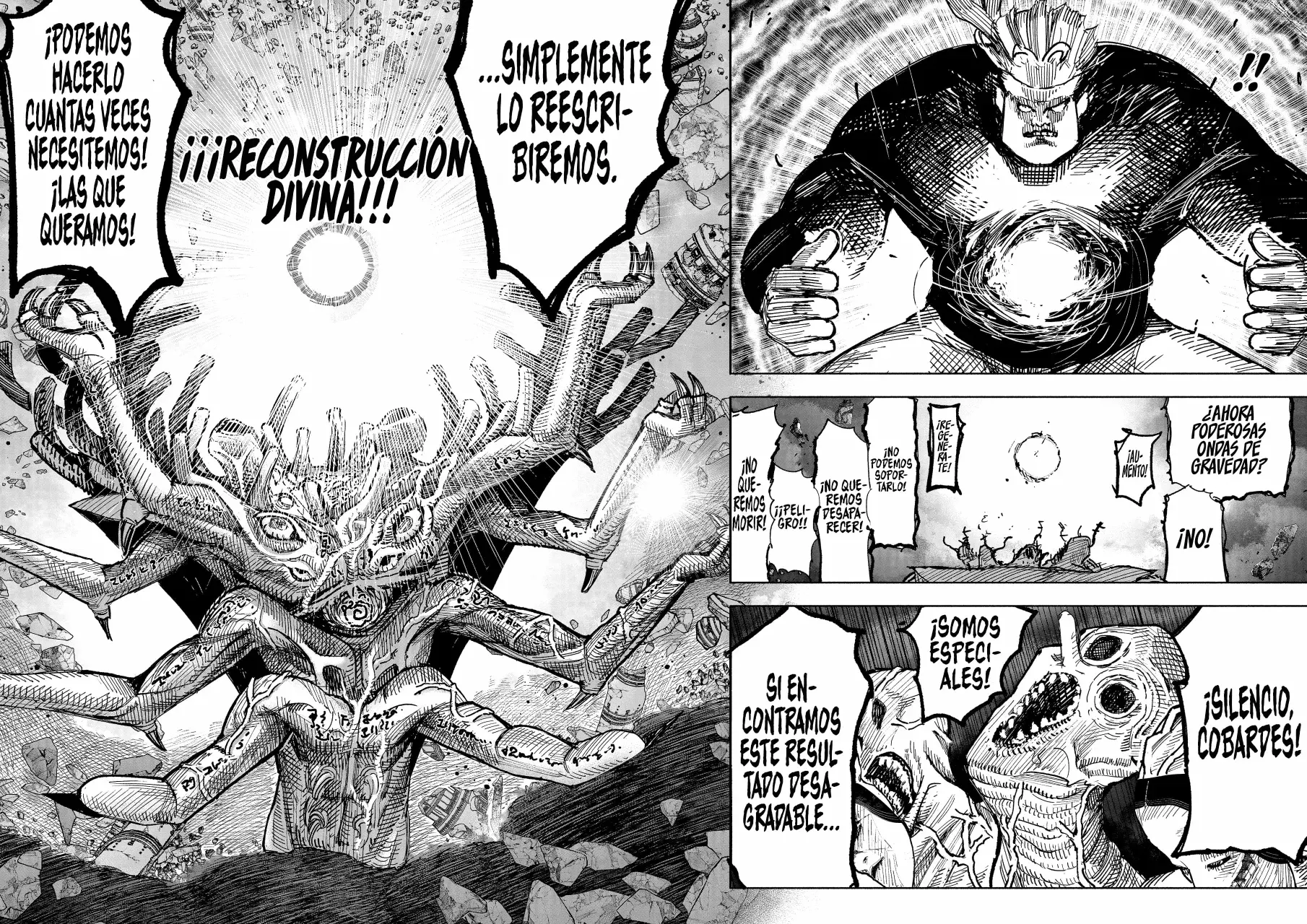 Choujin X Capitulo 67.5: Destruye el trono, parte 2 página 16