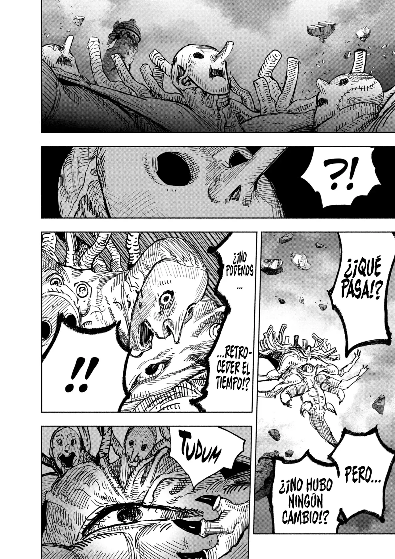 Choujin X Capitulo 67.5: Destruye el trono, parte 2 página 17