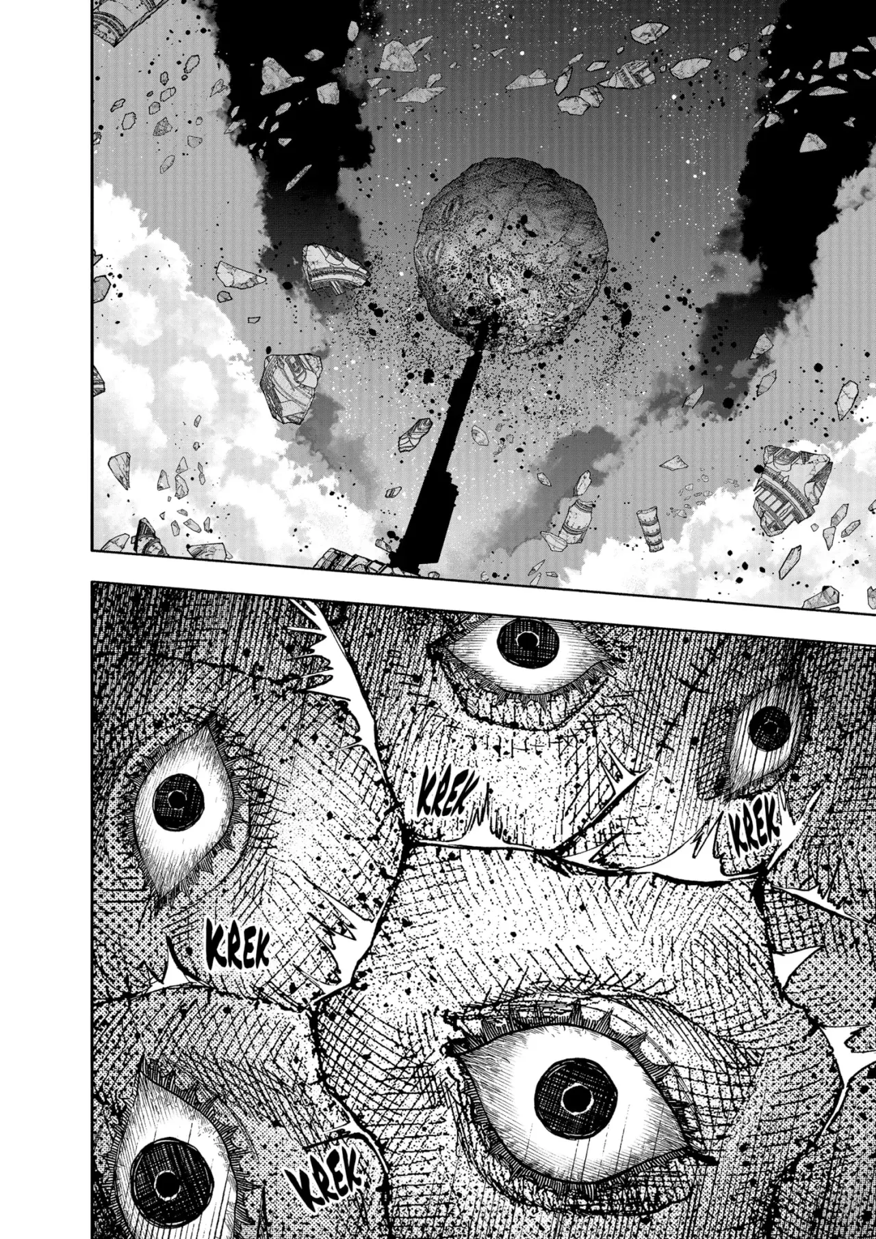 Choujin X Capitulo 67.5: Destruye el trono, parte 2 página 23