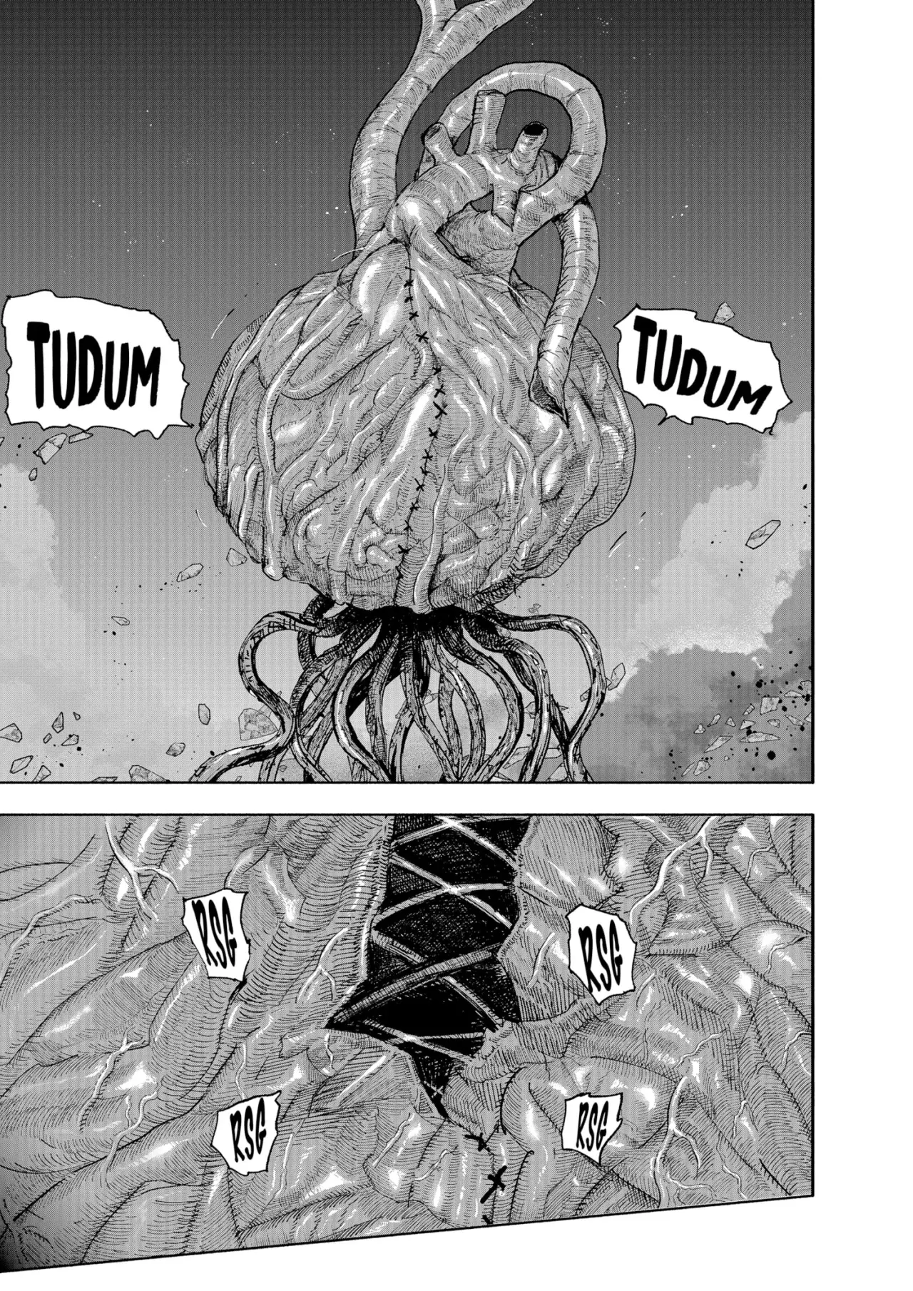 Choujin X Capitulo 67.5: Destruye el trono, parte 2 página 27