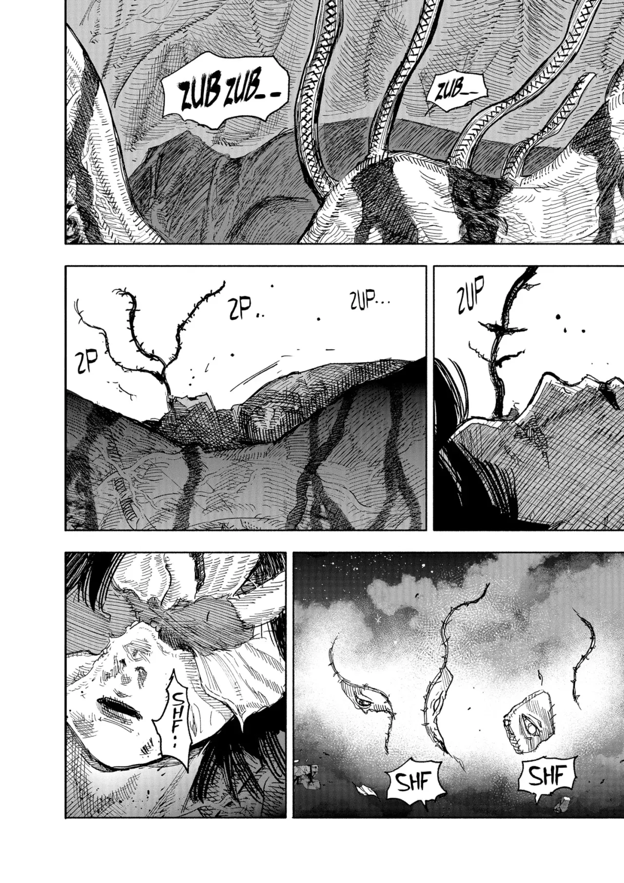 Choujin X Capitulo 67.5: Destruye el trono, parte 2 página 28