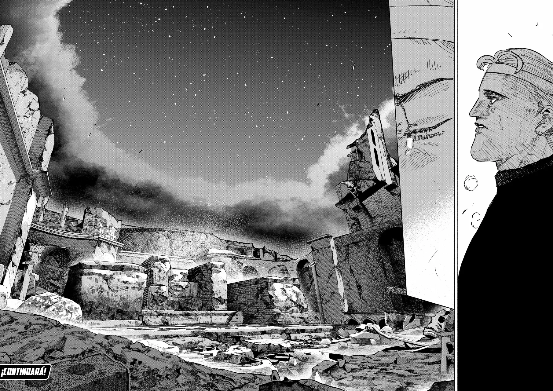 Choujin X Capitulo 67.5: Destruye el trono, parte 2 página 30