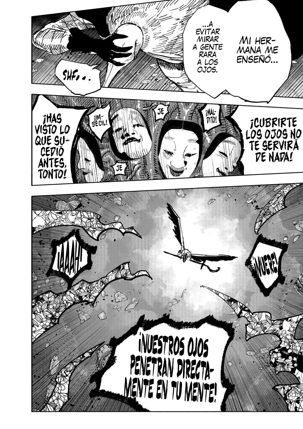 Choujin X Capitulo 67.5: Destruye el trono, parte 2 página 7