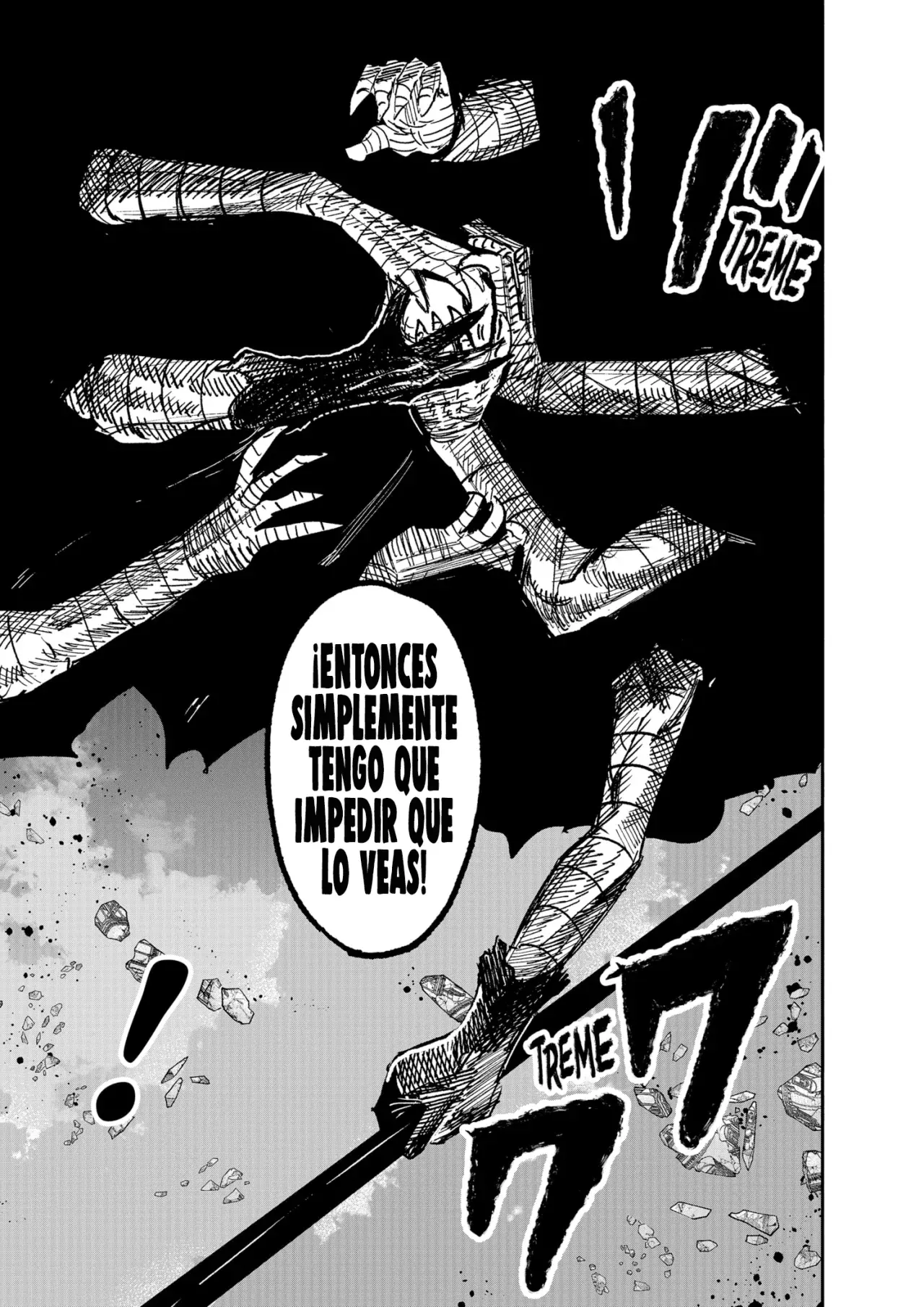 Choujin X Capitulo 67.5: Destruye el trono, parte 2 página 8