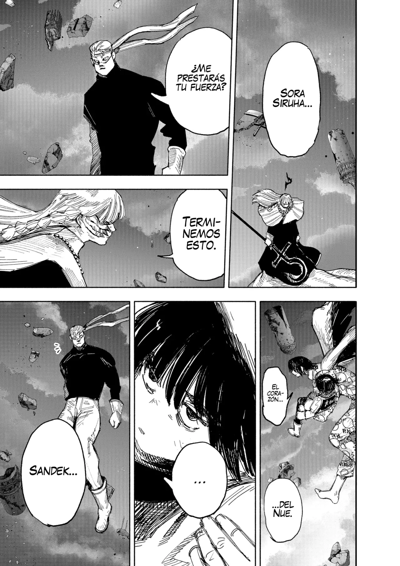 Choujin X Capitulo 67: Destruye el trono, parte 1 página 10