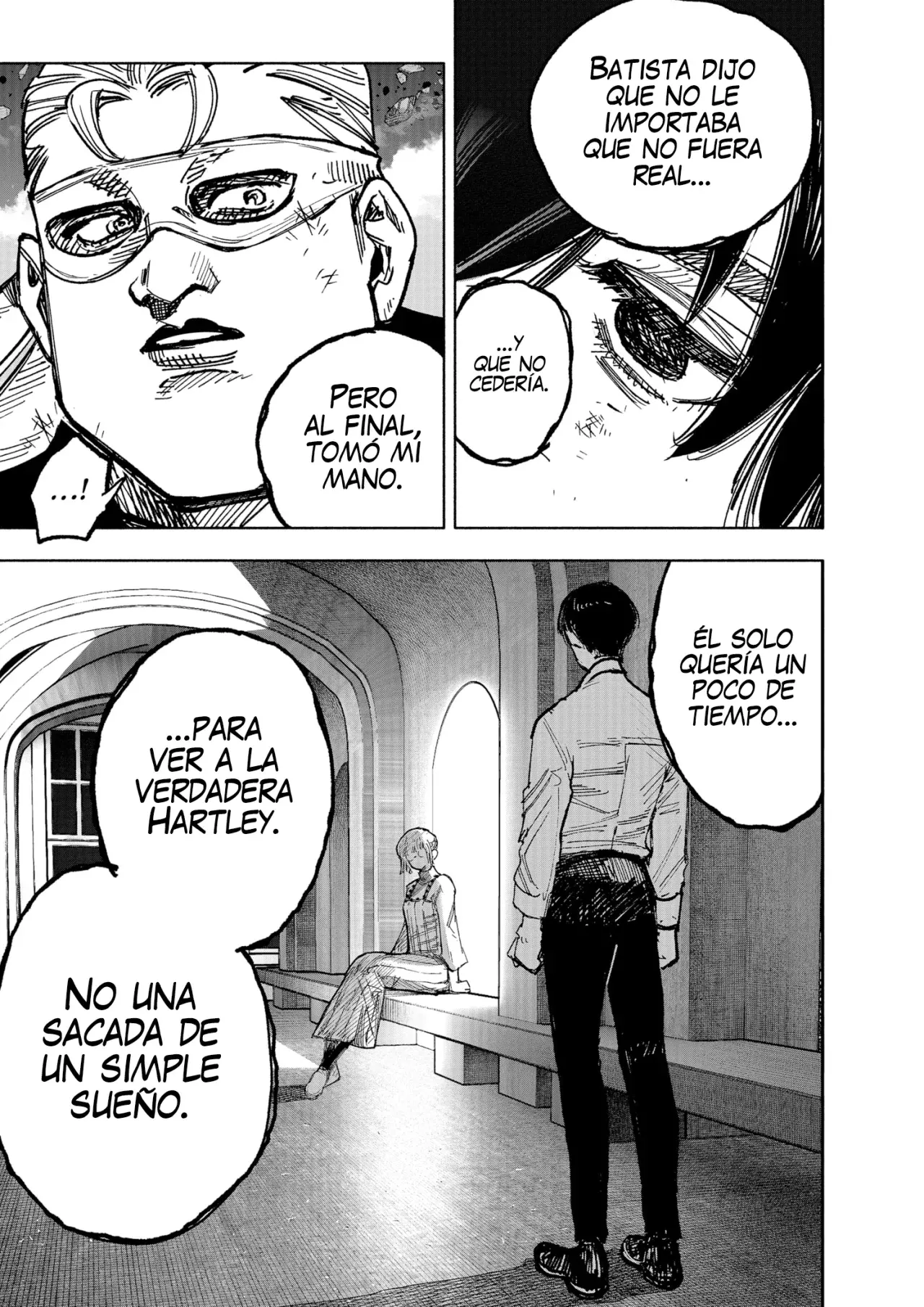 Choujin X Capitulo 67: Destruye el trono, parte 1 página 12