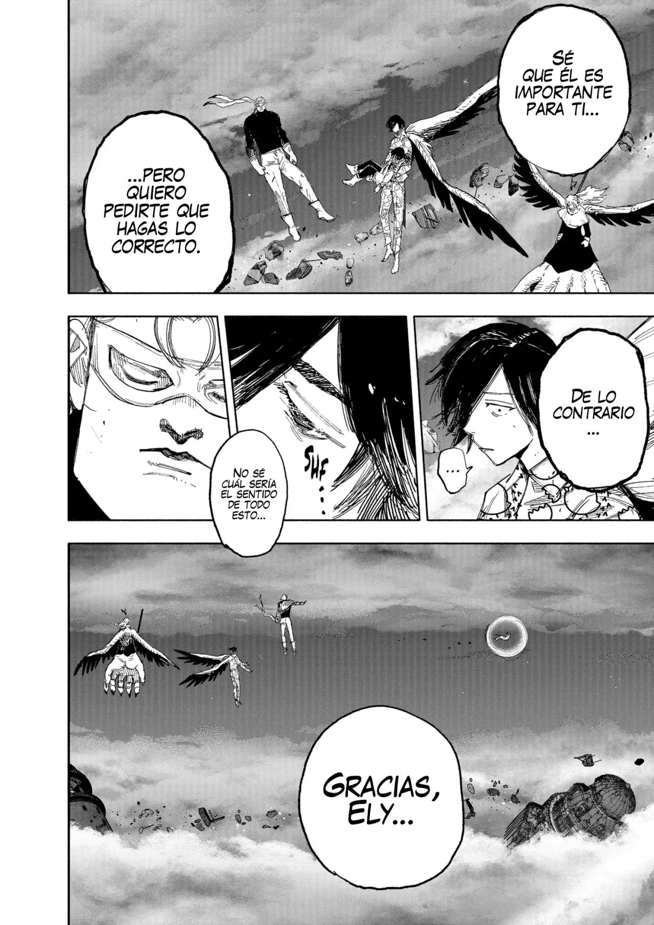 Choujin X Capitulo 67: Destruye el trono, parte 1 página 13