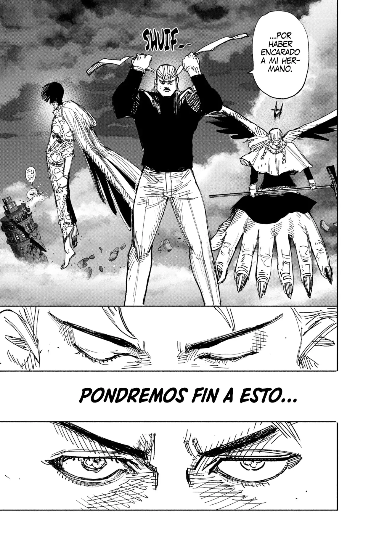 Choujin X Capitulo 67: Destruye el trono, parte 1 página 14