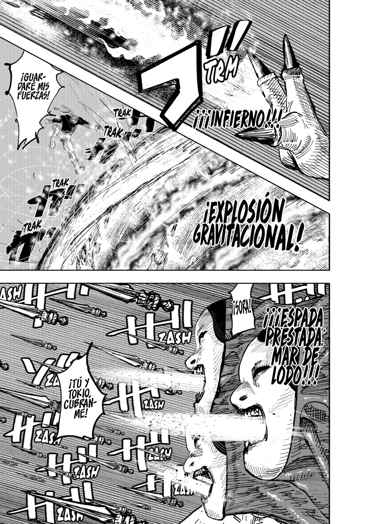 Choujin X Capitulo 67: Destruye el trono, parte 1 página 16