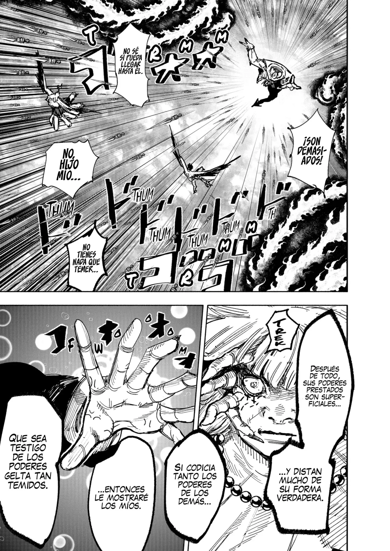 Choujin X Capitulo 67: Destruye el trono, parte 1 página 18