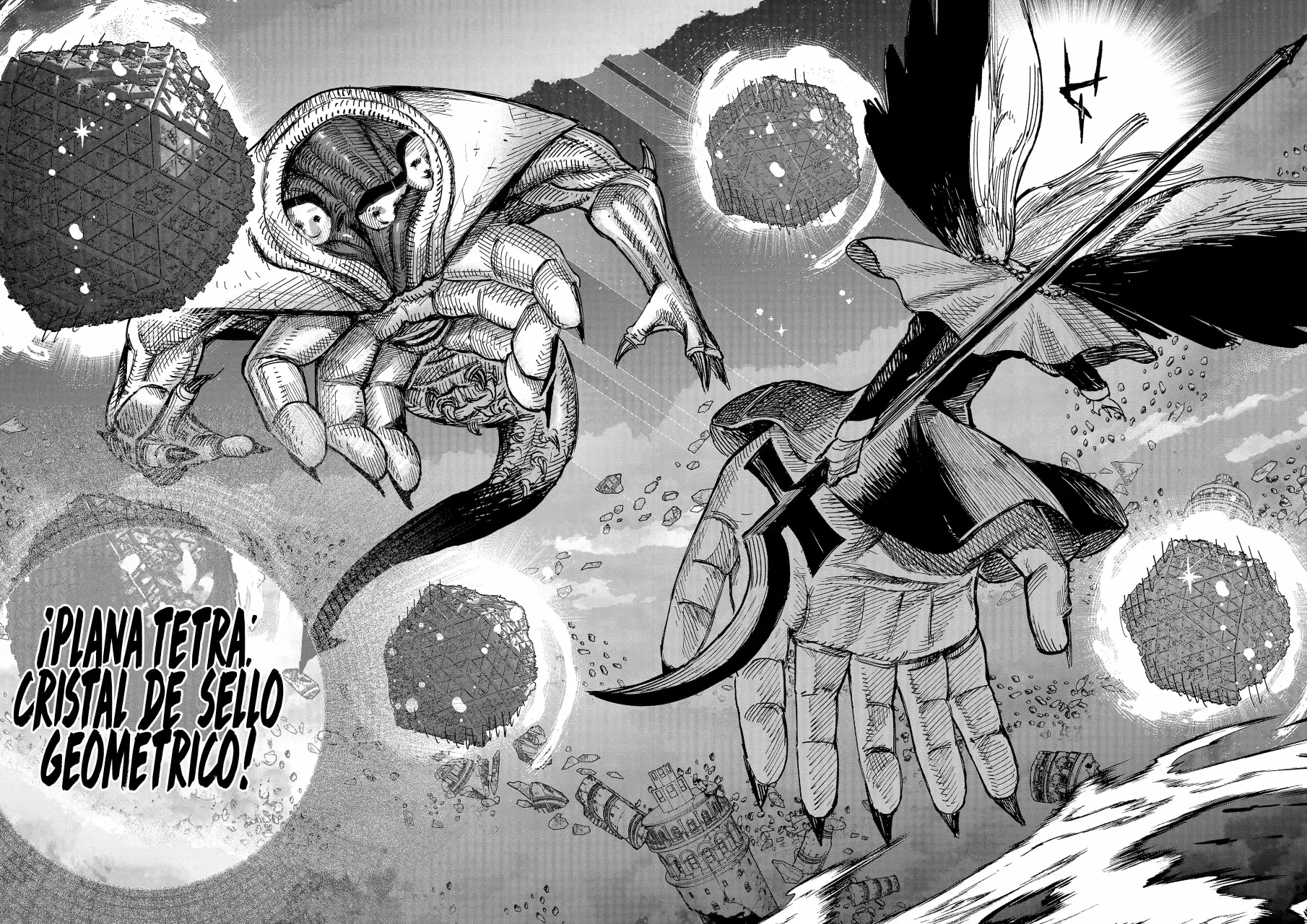 Choujin X Capitulo 67: Destruye el trono, parte 1 página 19
