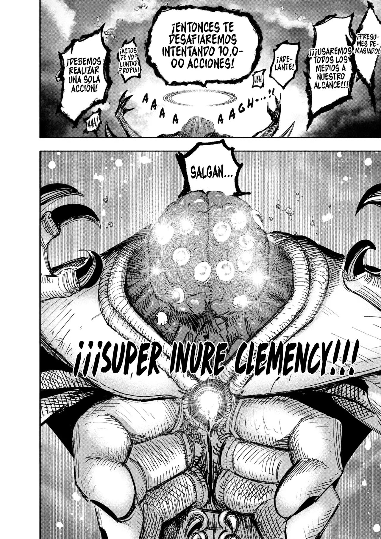 Choujin X Capitulo 67: Destruye el trono, parte 1 página 24