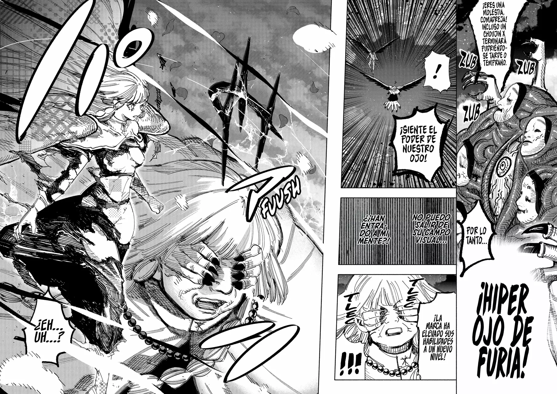 Choujin X Capitulo 67: Destruye el trono, parte 1 página 26
