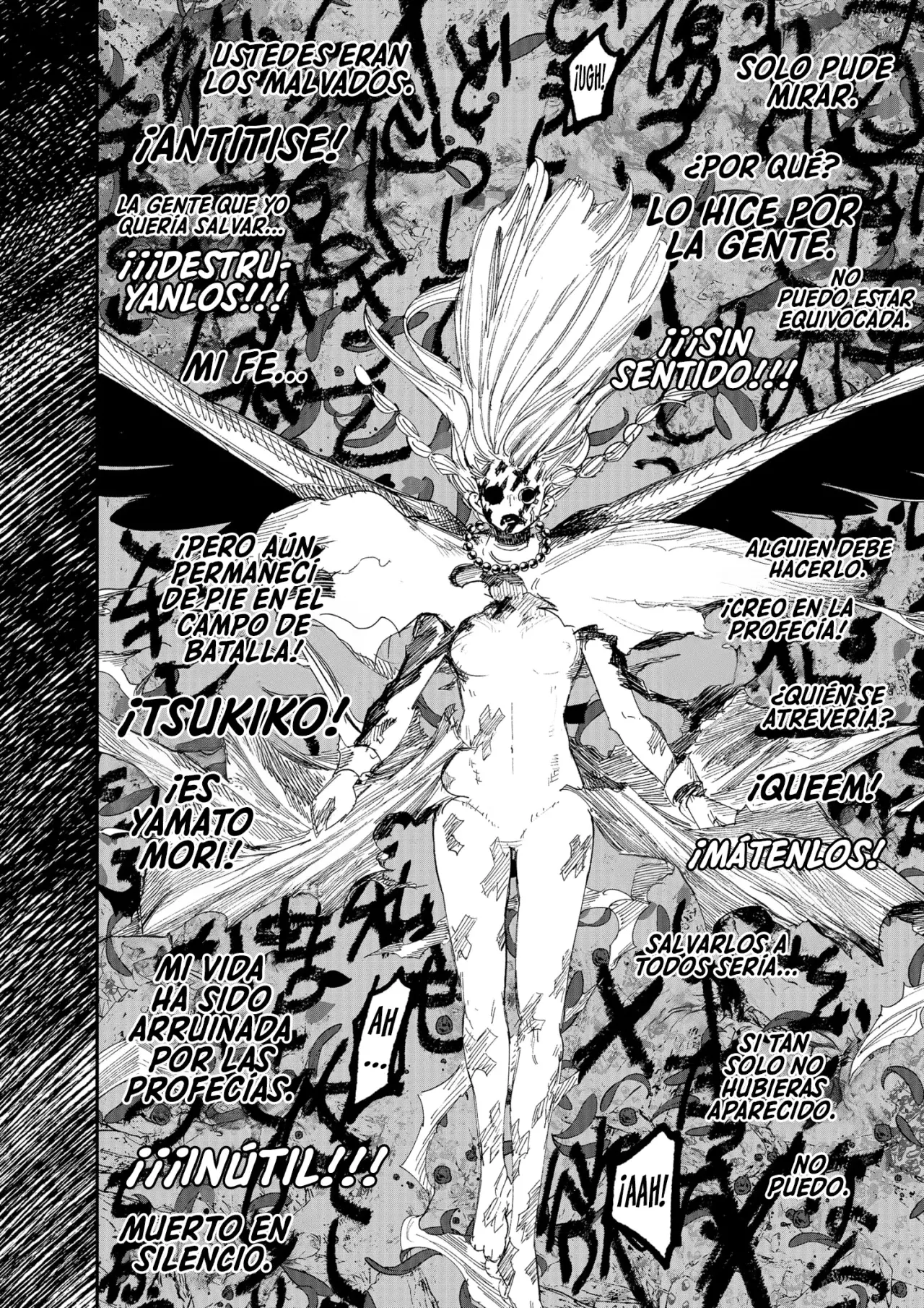 Choujin X Capitulo 67: Destruye el trono, parte 1 página 27