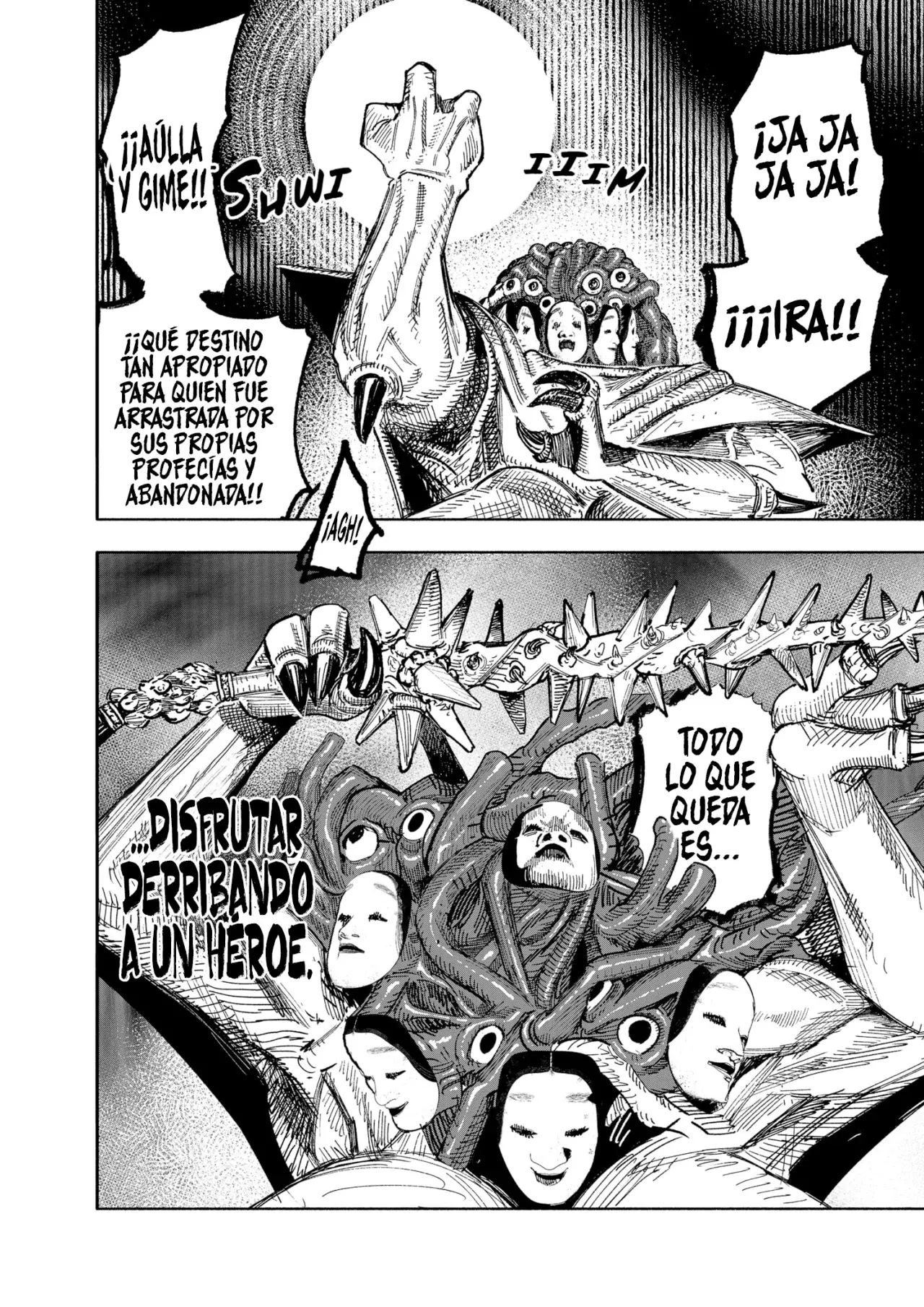 Choujin X Capitulo 67: Destruye el trono, parte 1 página 29