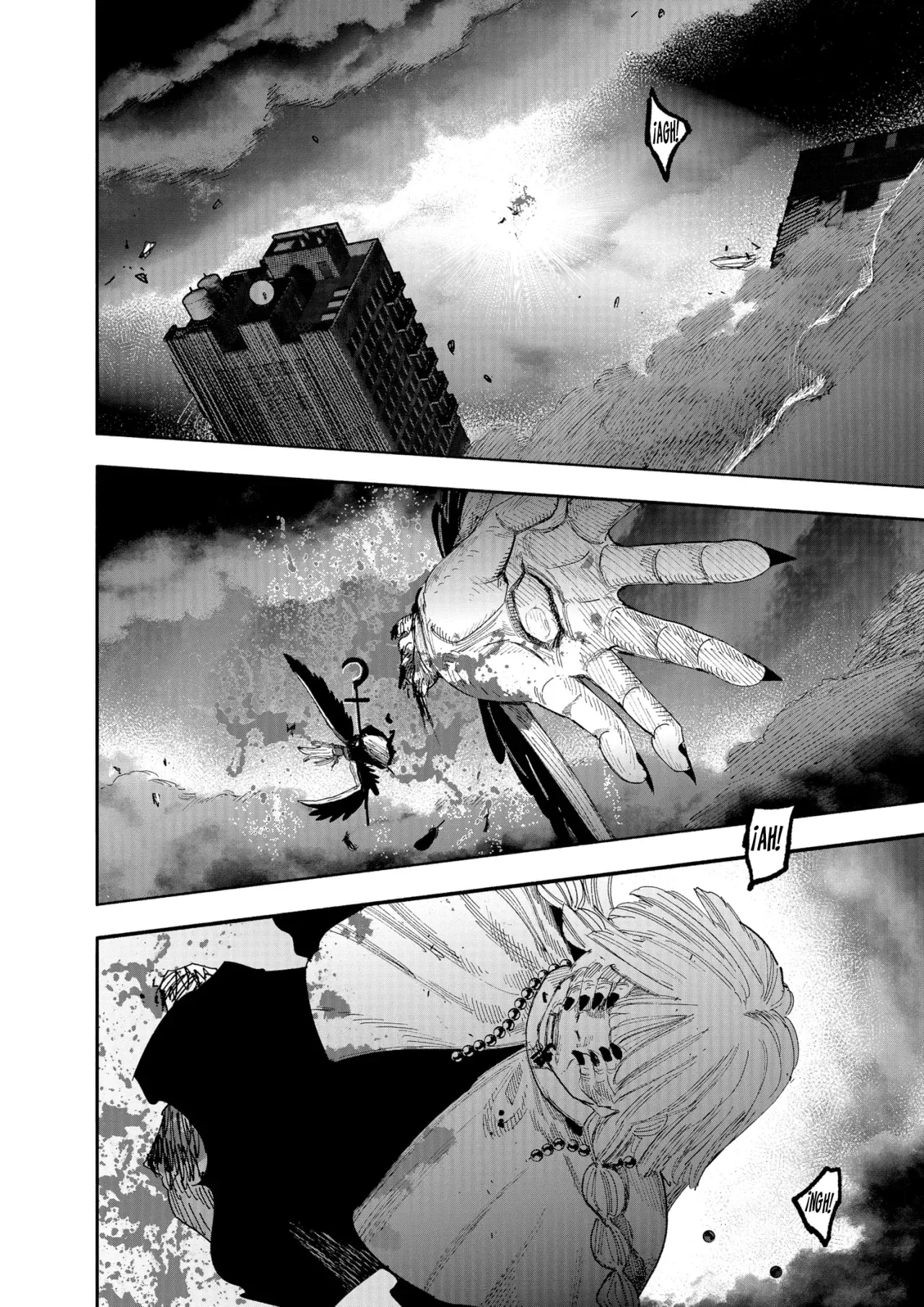 Choujin X Capitulo 67: Destruye el trono, parte 1 página 31