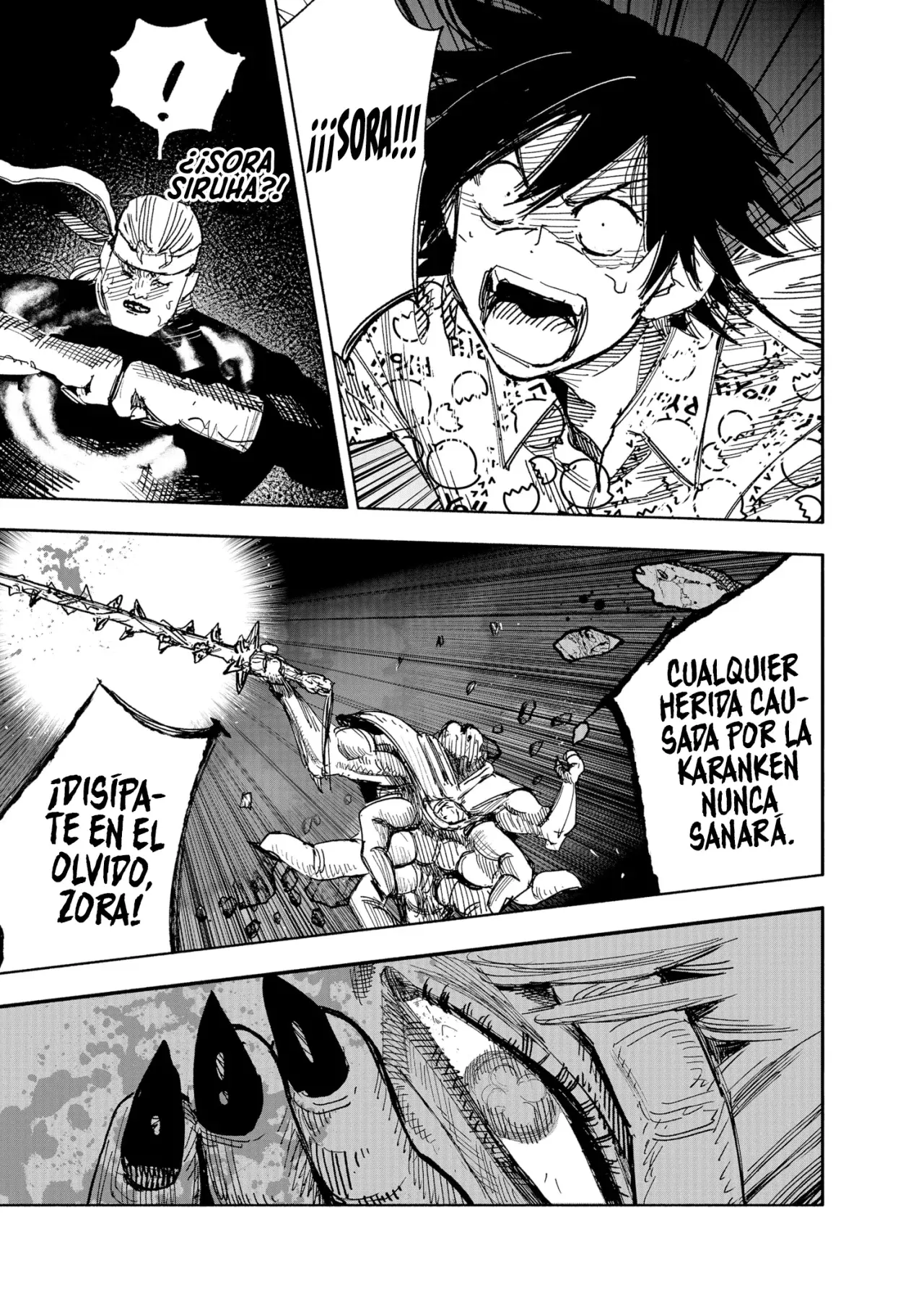 Choujin X Capitulo 67: Destruye el trono, parte 1 página 32