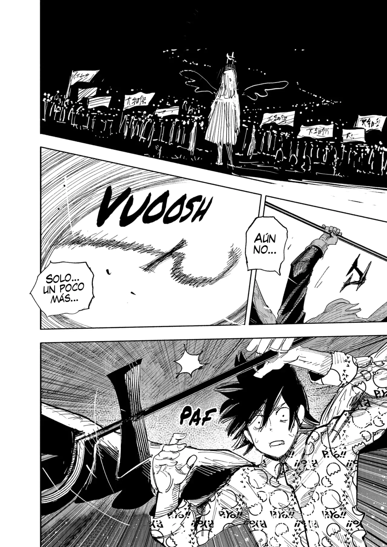 Choujin X Capitulo 67: Destruye el trono, parte 1 página 33
