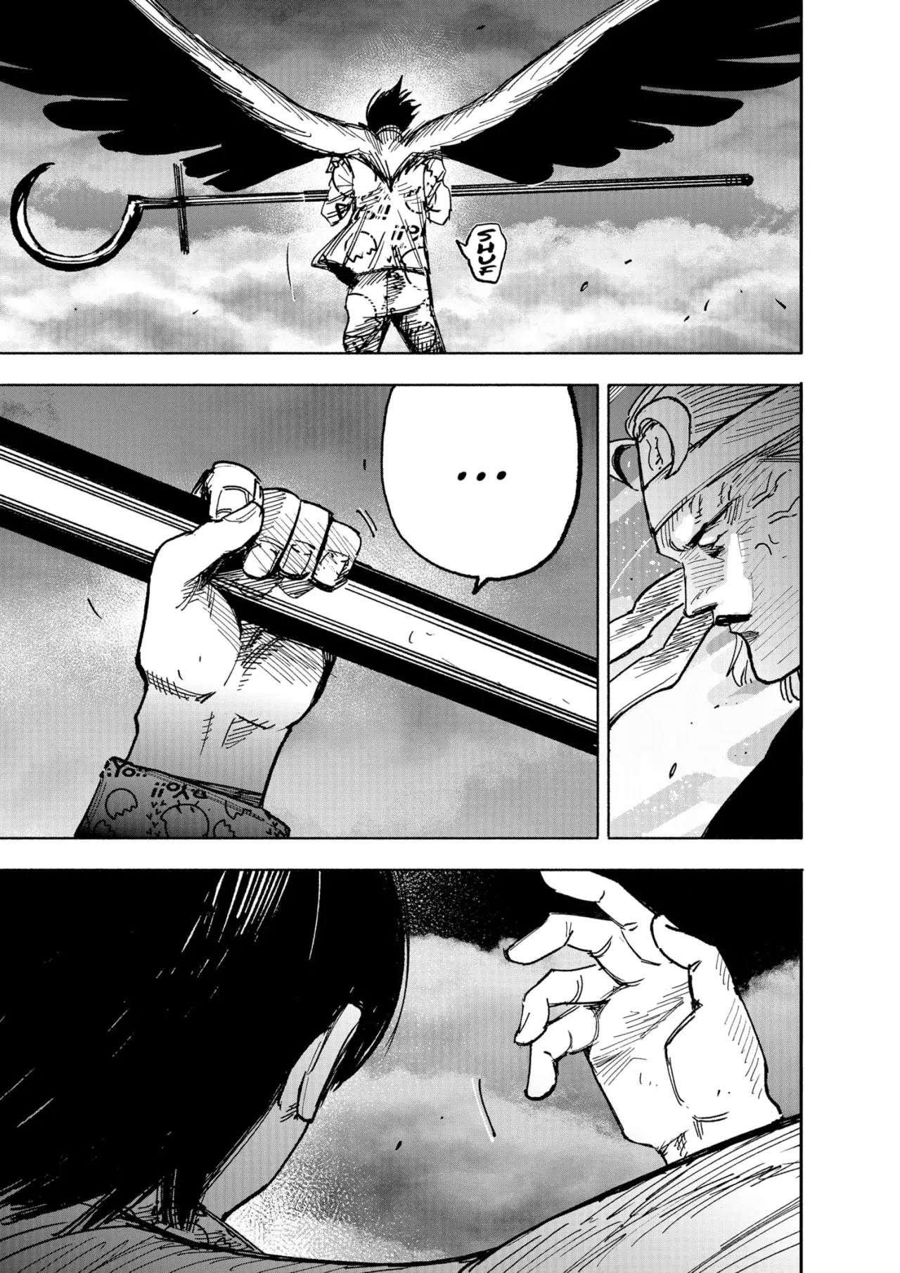 Choujin X Capitulo 67: Destruye el trono, parte 1 página 36