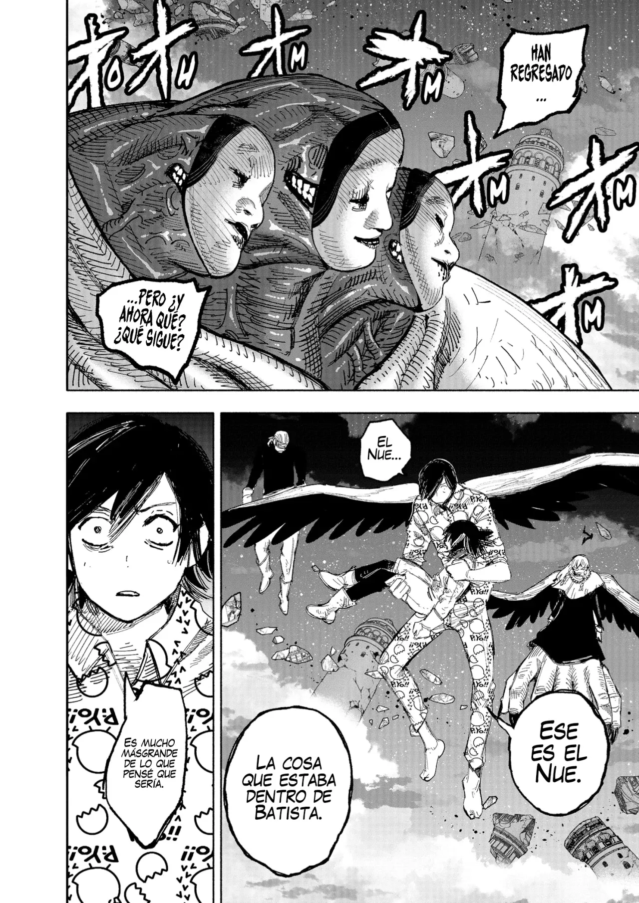 Choujin X Capitulo 67: Destruye el trono, parte 1 página 5