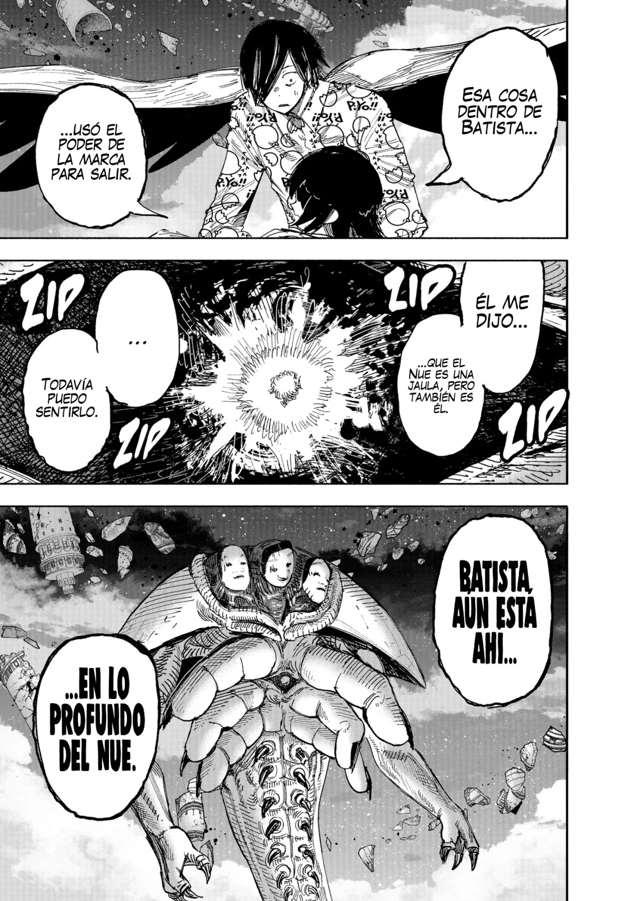Choujin X Capitulo 67: Destruye el trono, parte 1 página 6