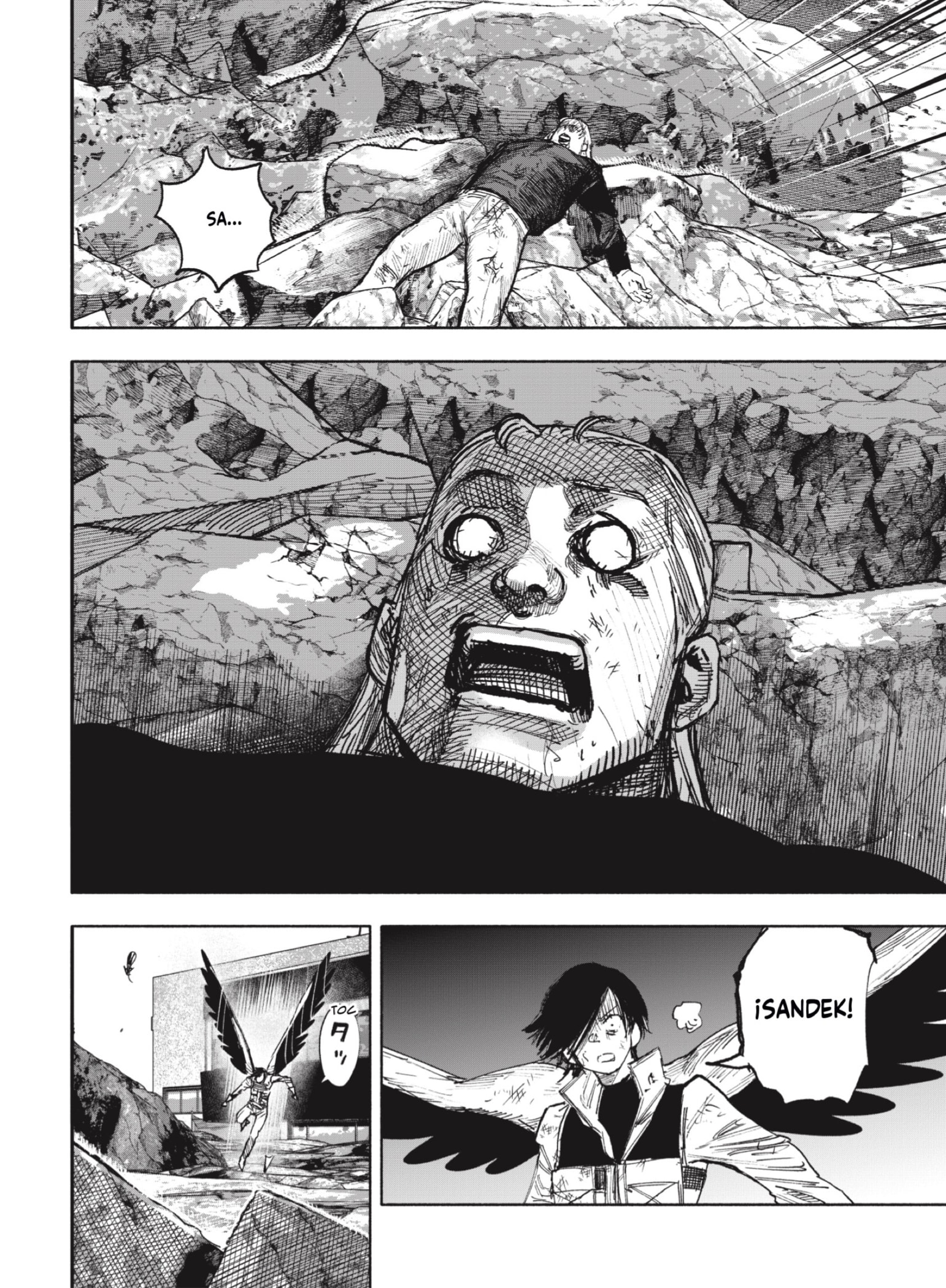 Choujin X Capitulo 68.1 página 10