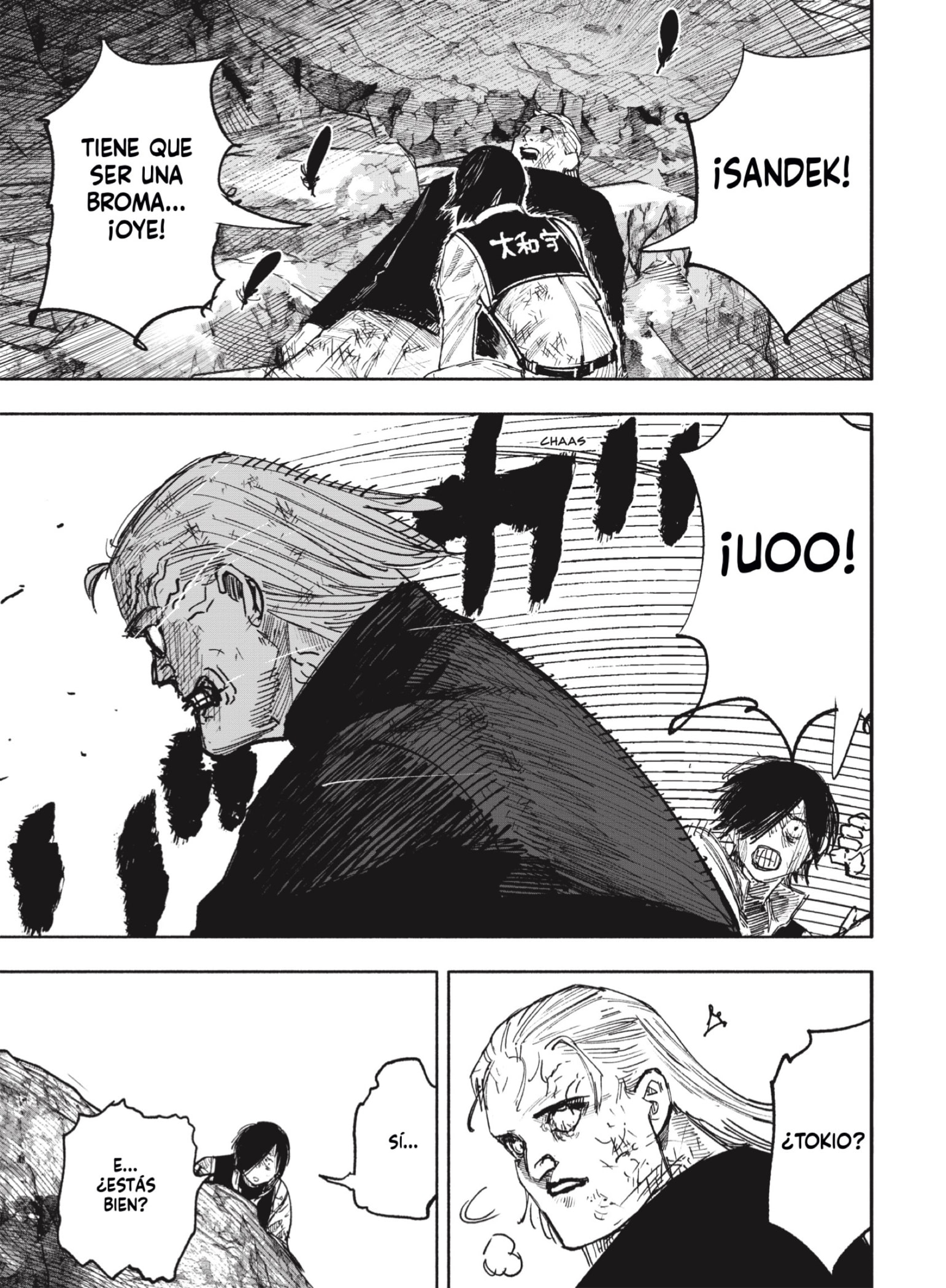 Choujin X Capitulo 68.1 página 11