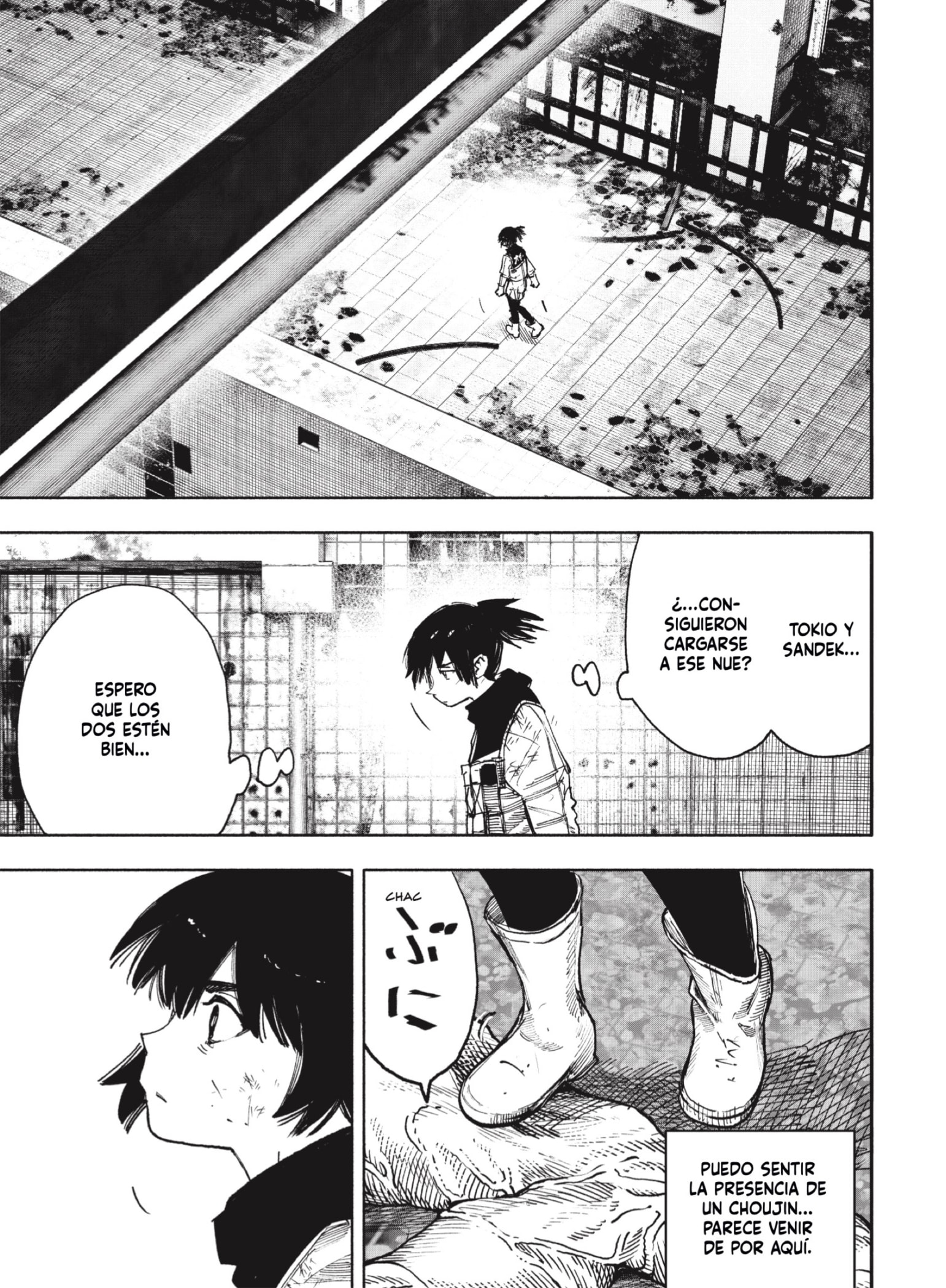 Choujin X Capitulo 68.1 página 13
