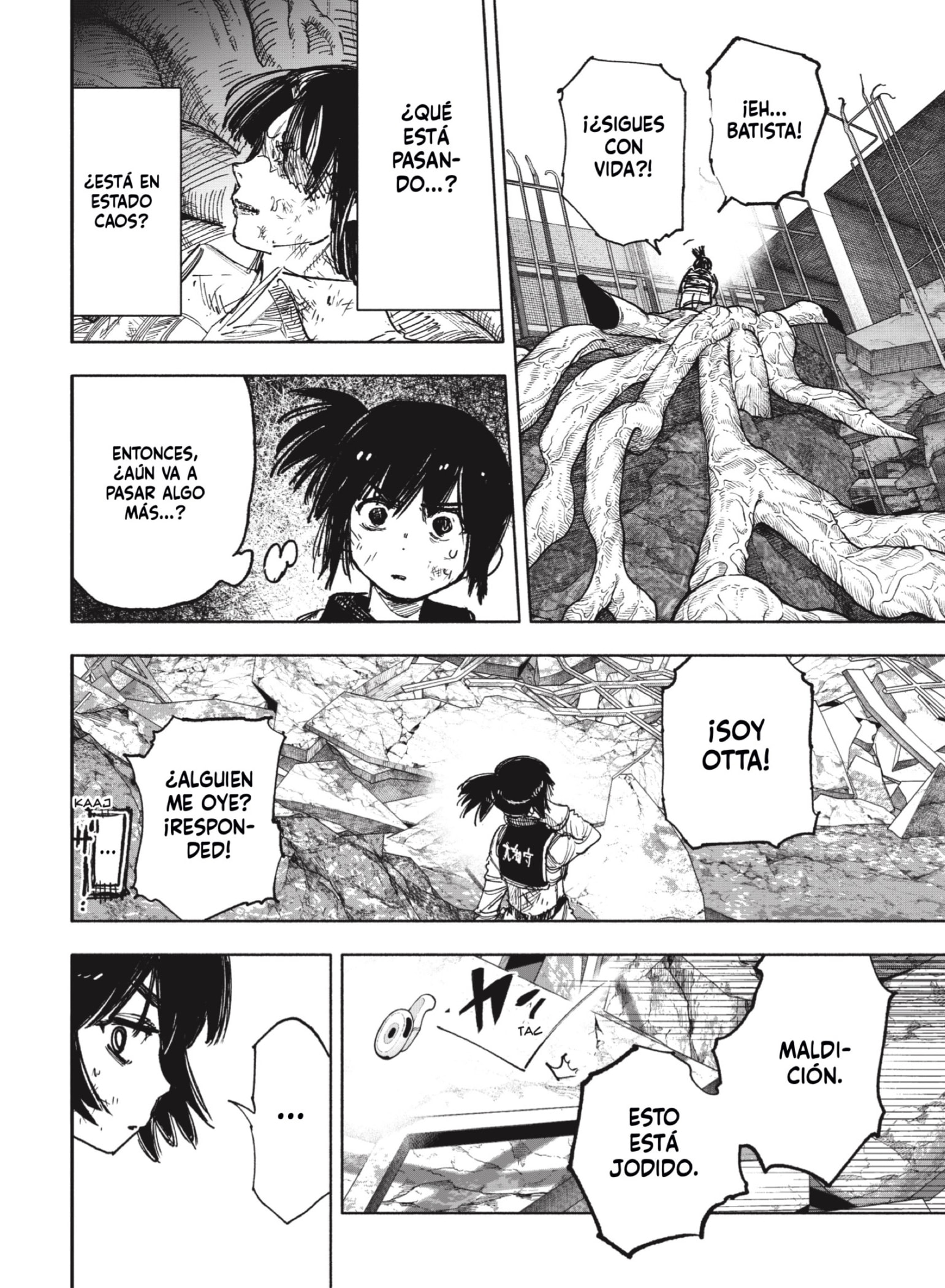 Choujin X Capitulo 68.1 página 16