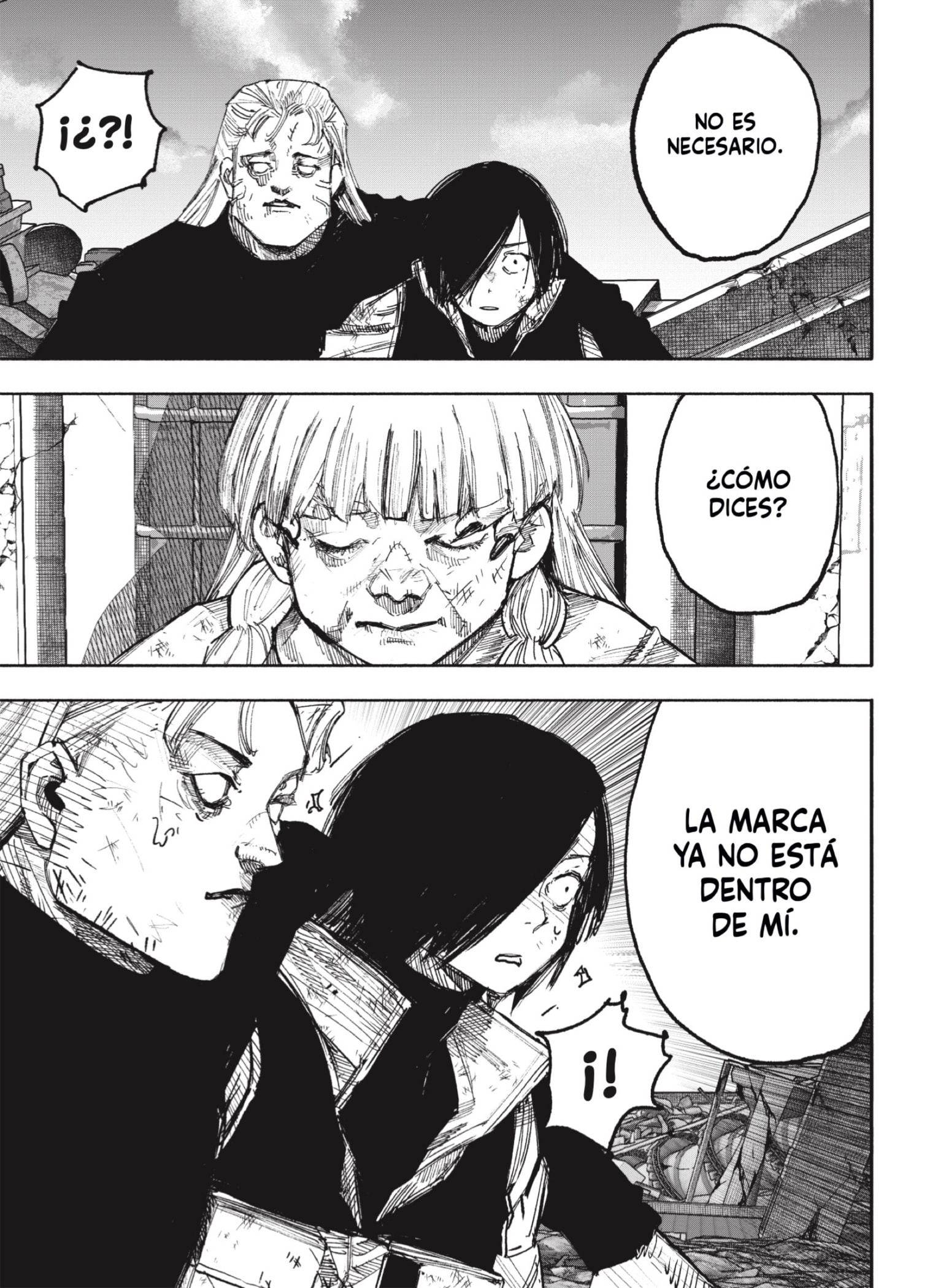 Choujin X Capitulo 68.1 página 21