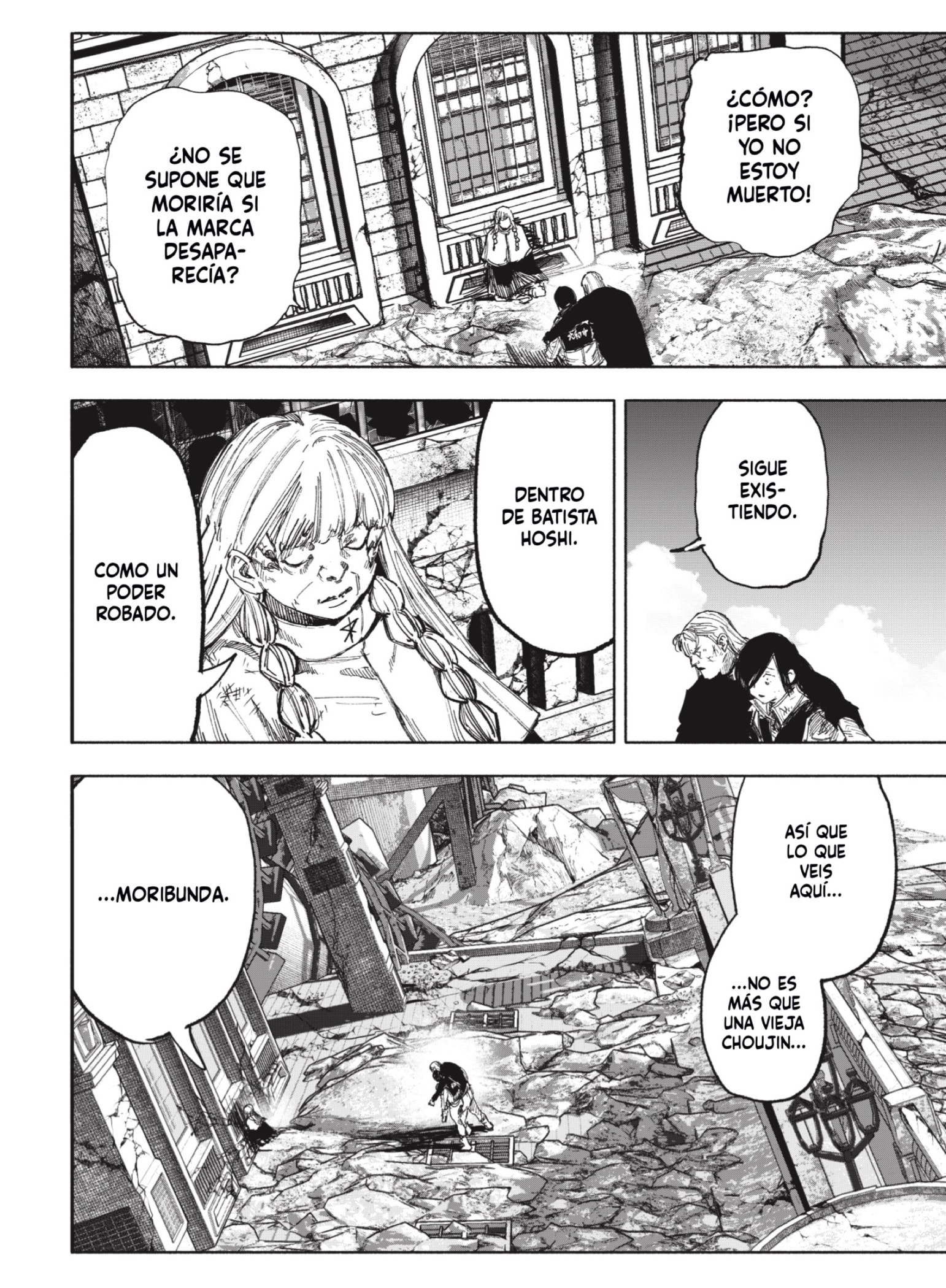 Choujin X Capitulo 68.1 página 22