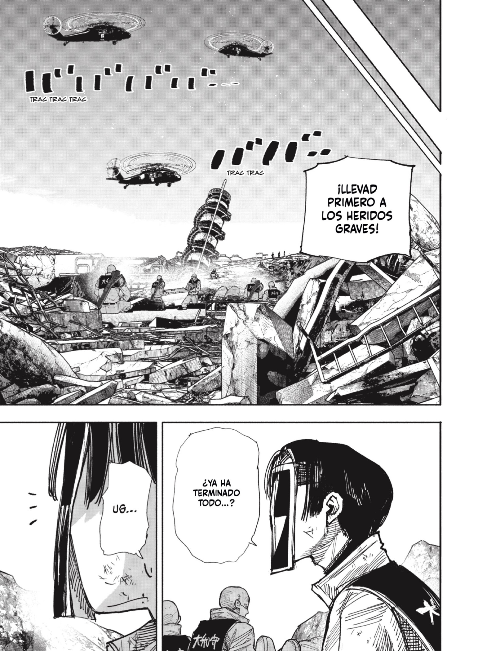 Choujin X Capitulo 68.1 página 27