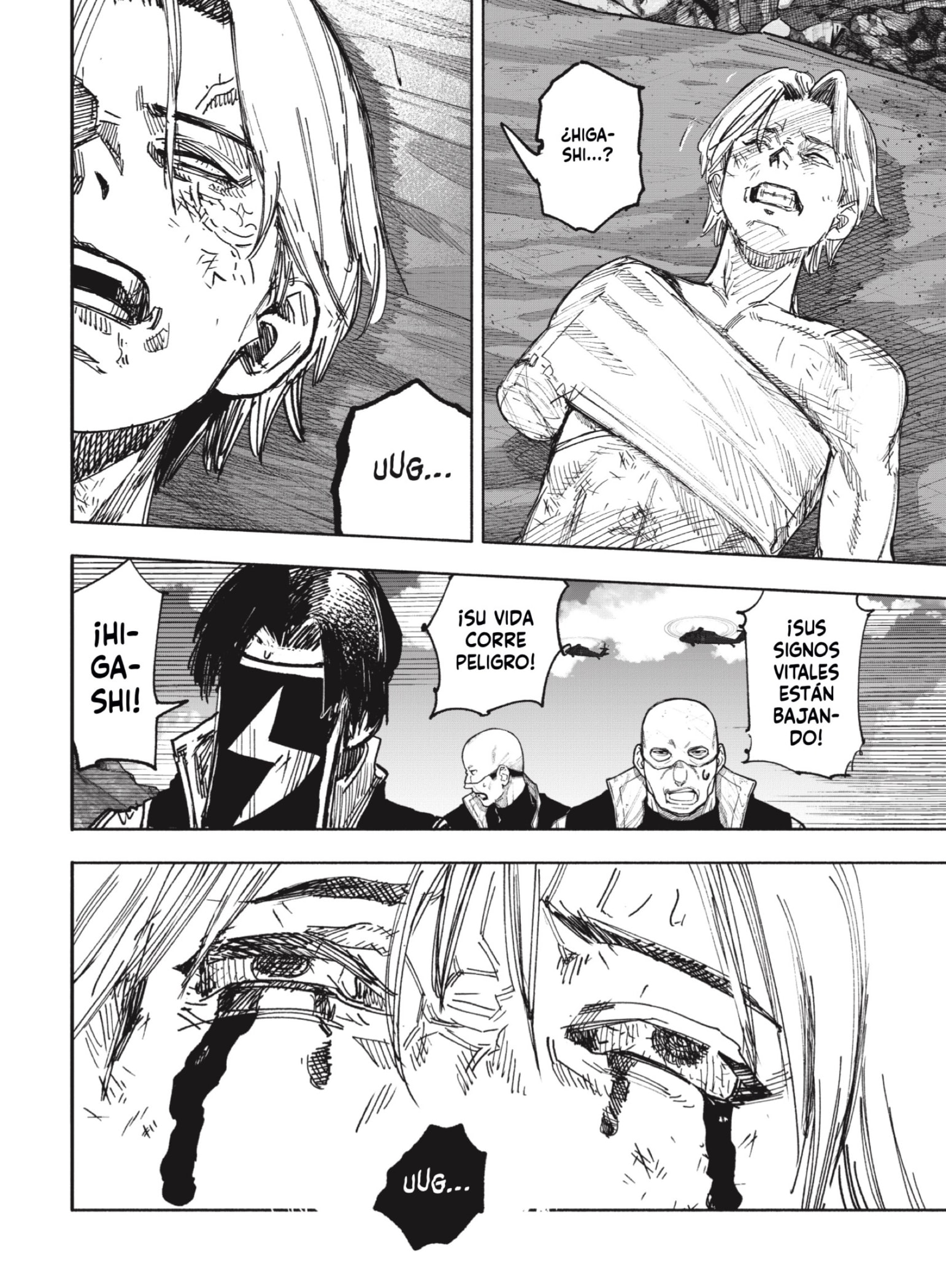 Choujin X Capitulo 68.1 página 28