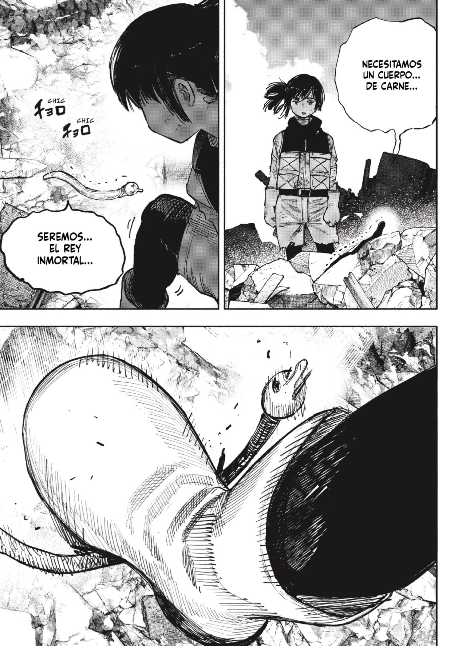 Choujin X Capitulo 68.1 página 3