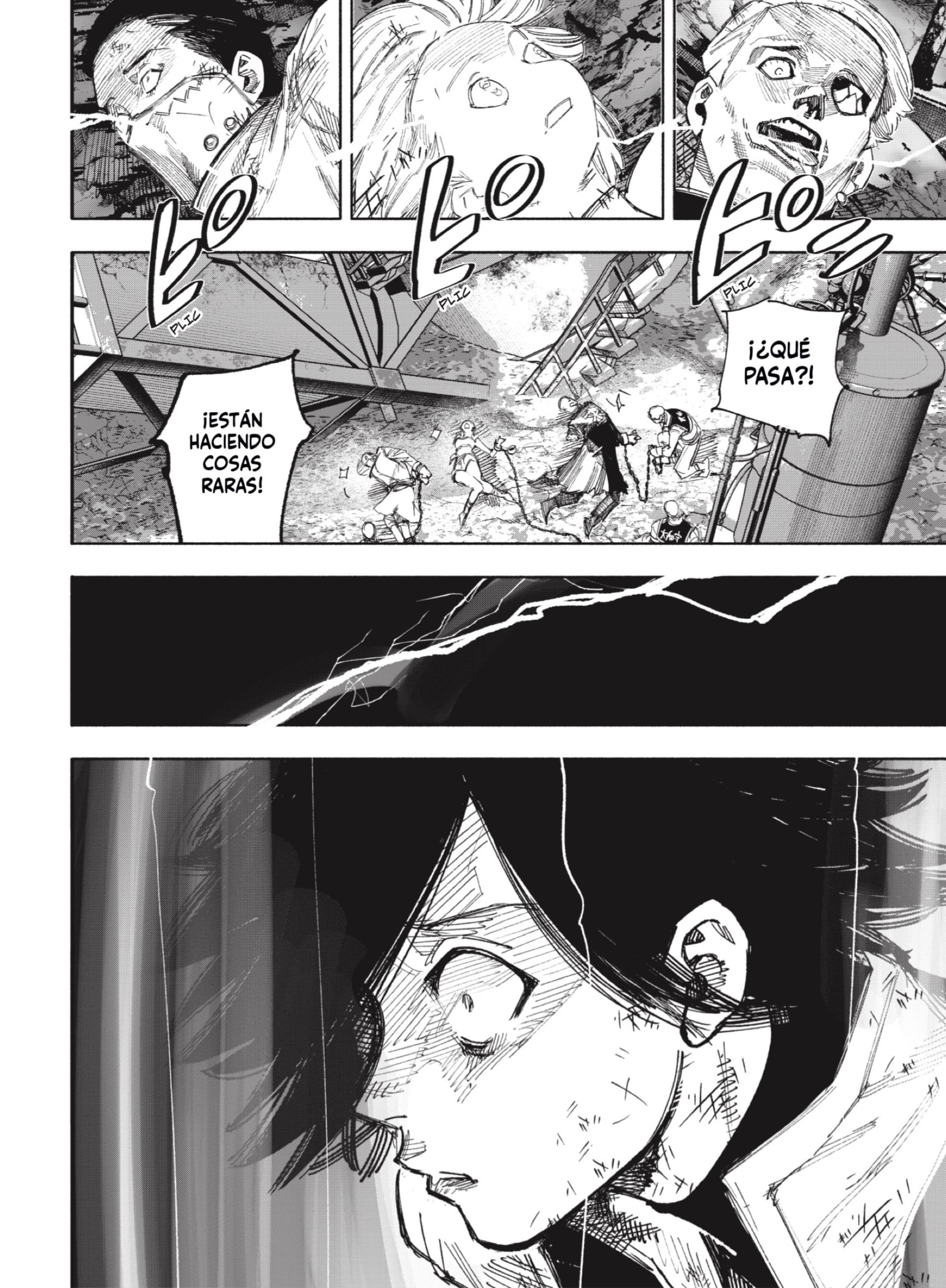 Choujin X Capitulo 68.1 página 30