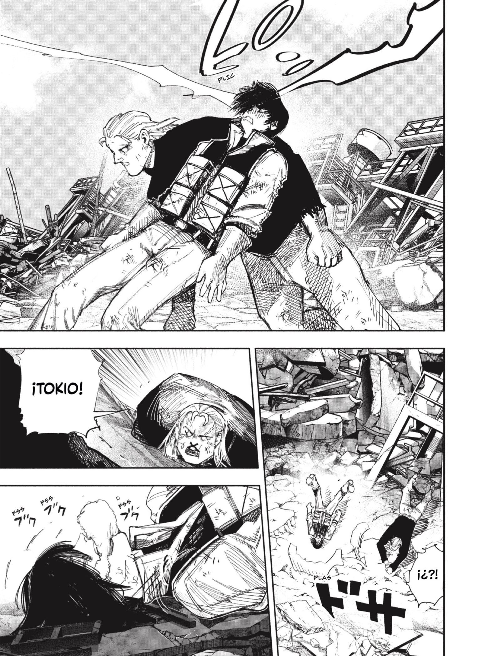 Choujin X Capitulo 68.1 página 31