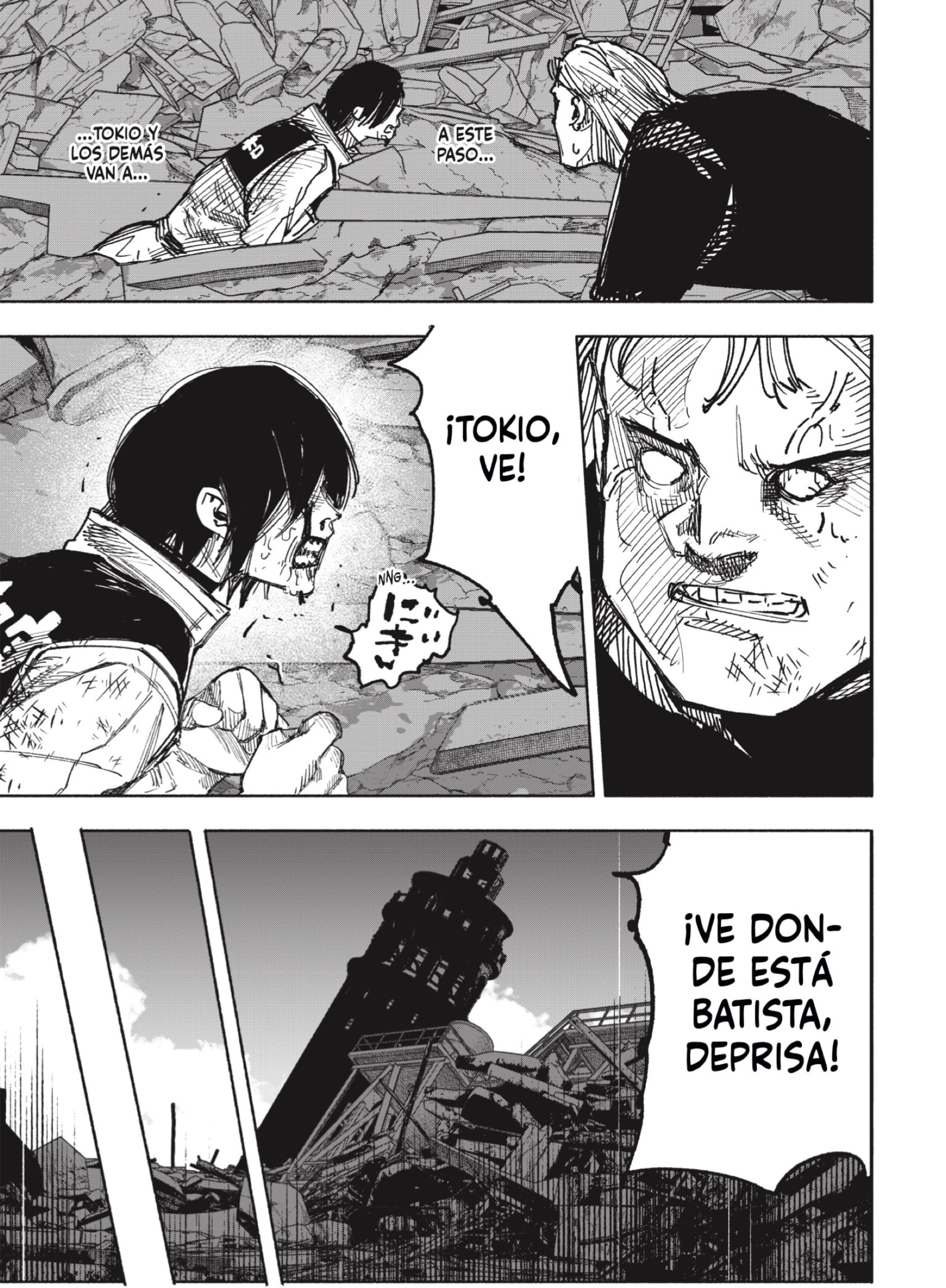 Choujin X Capitulo 68.1 página 33