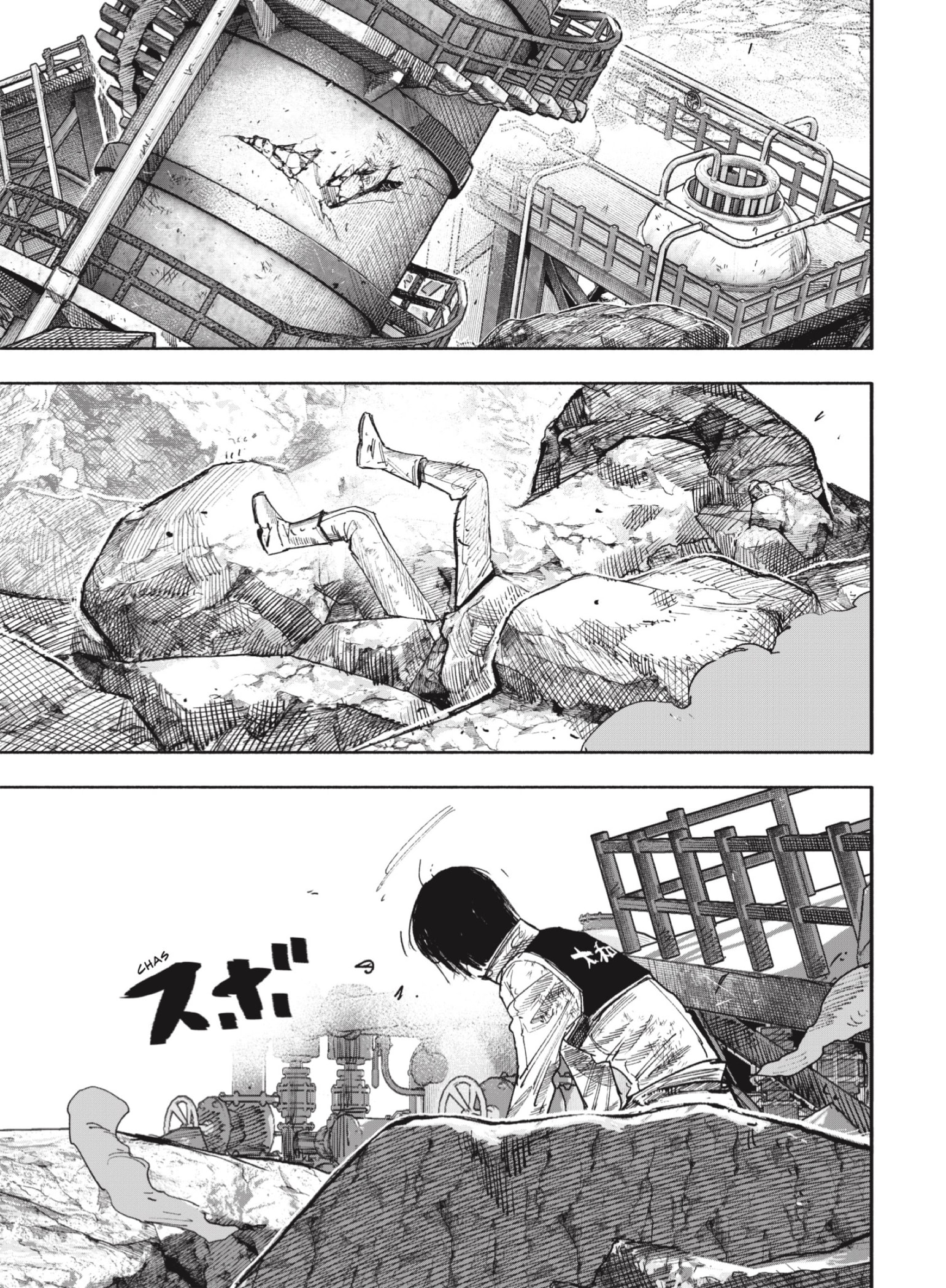 Choujin X Capitulo 68.1 página 5