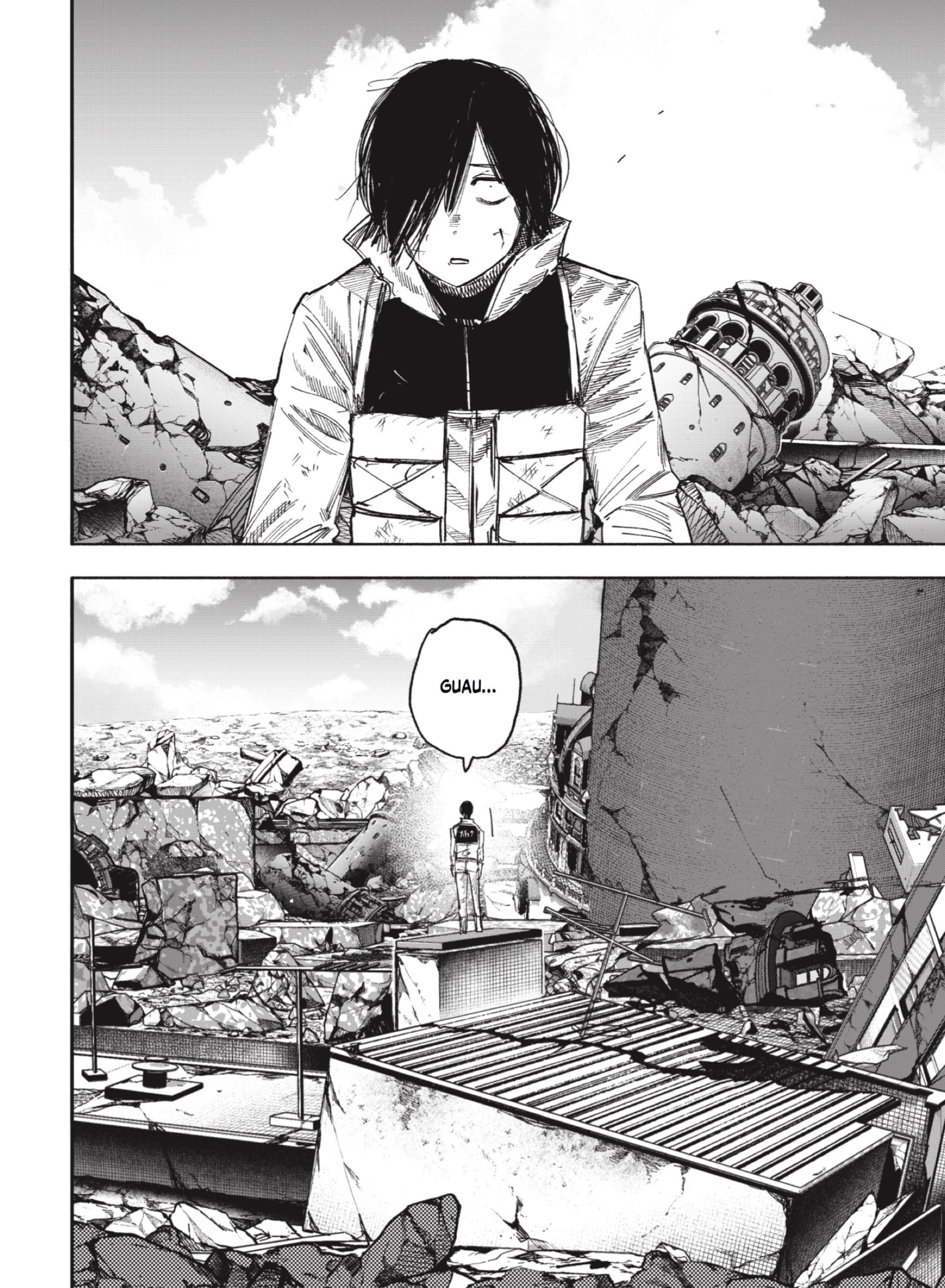 Choujin X Capitulo 68.1 página 6