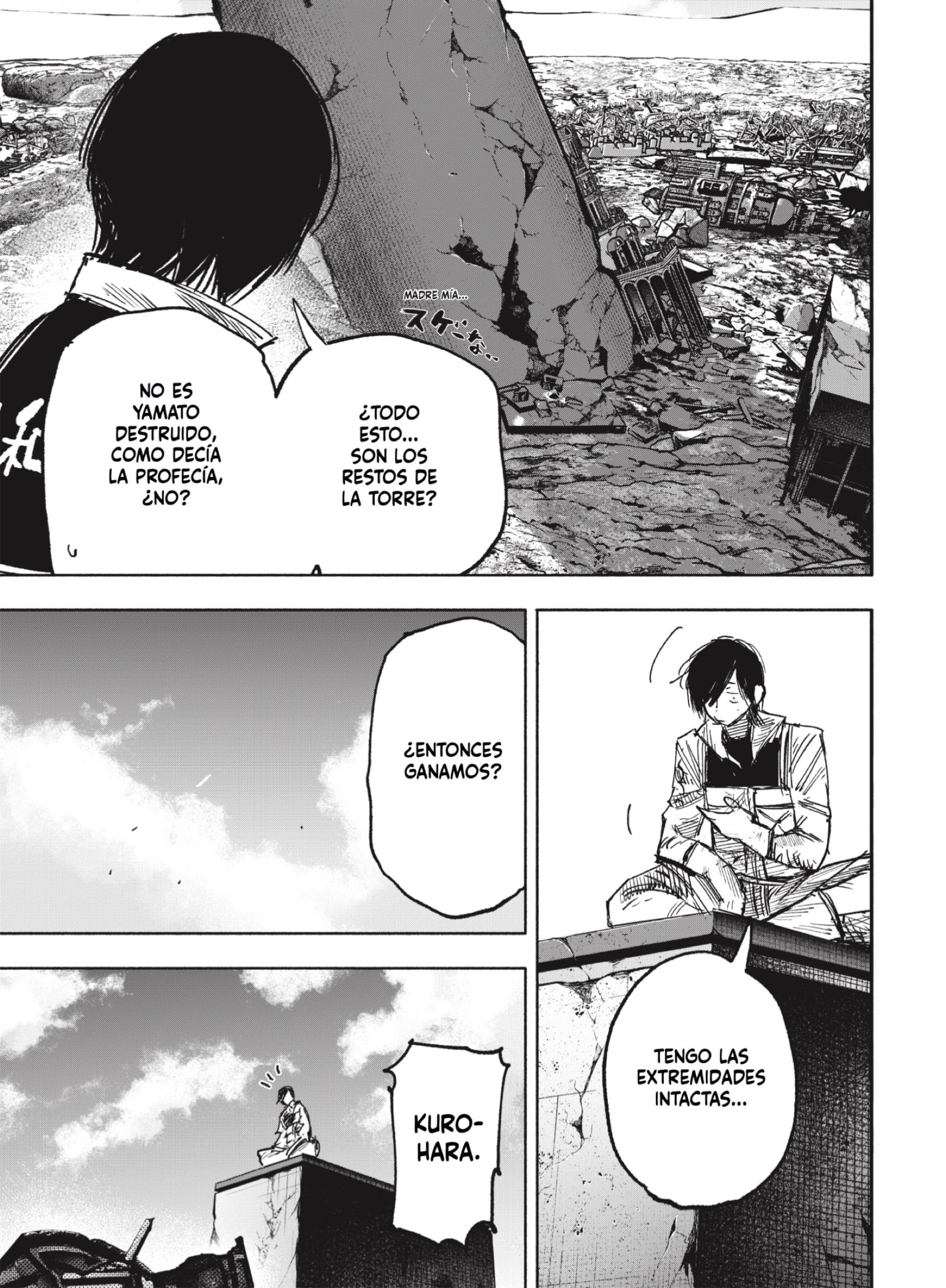 Choujin X Capitulo 68.1 página 7