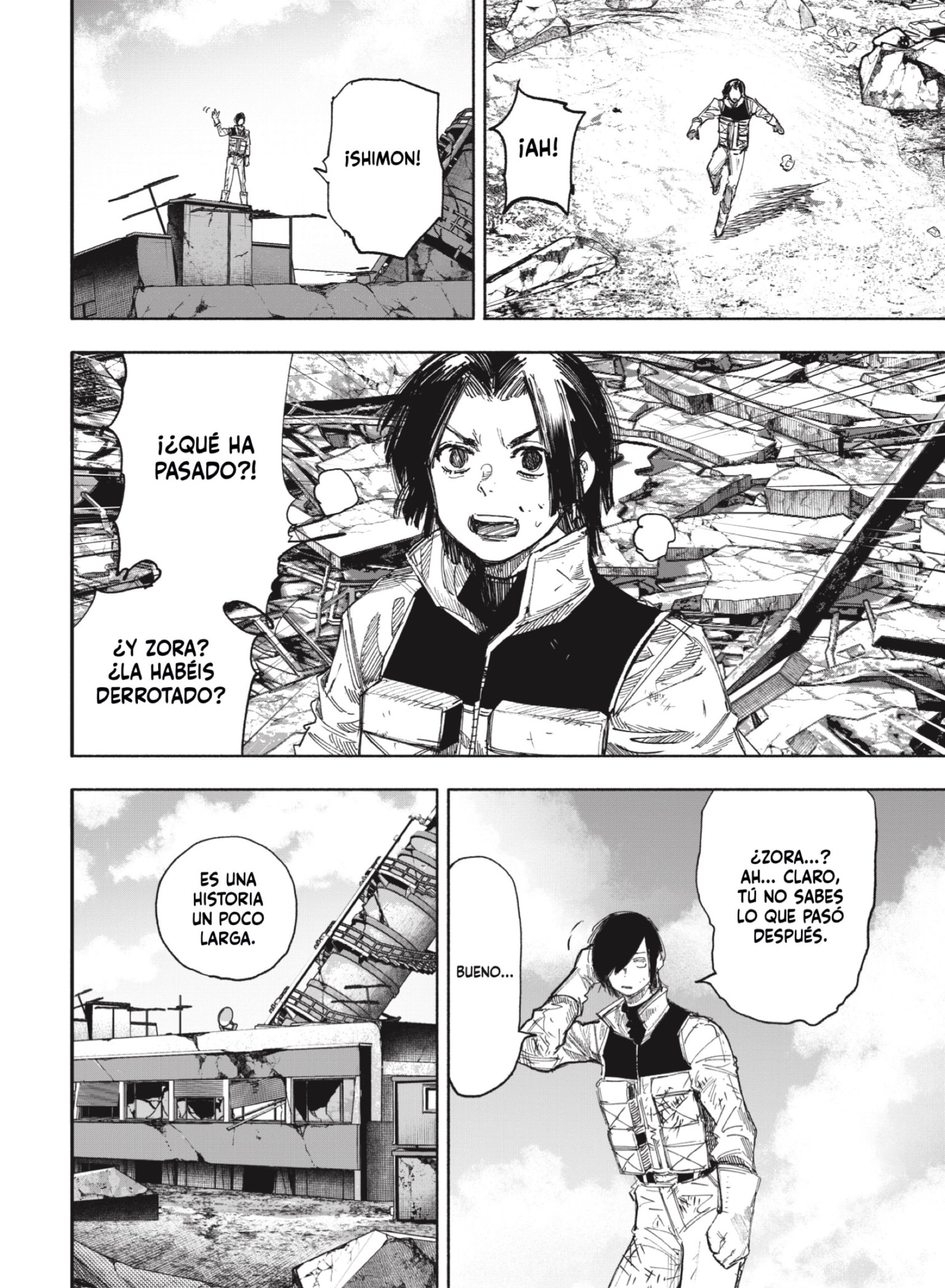 Choujin X Capitulo 68.1 página 8