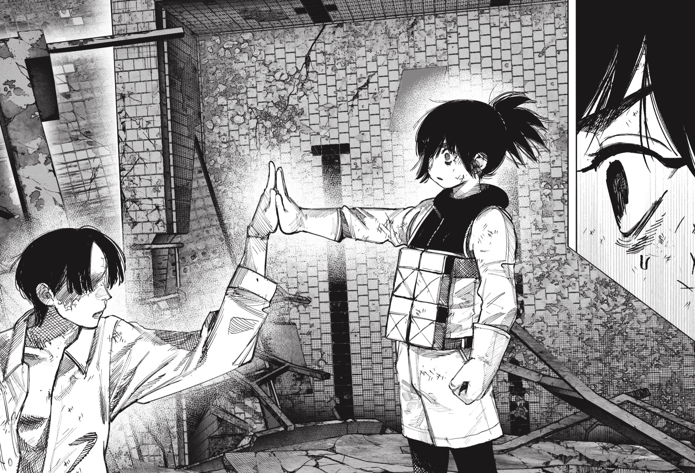 Choujin X Capitulo 68.2 página 10